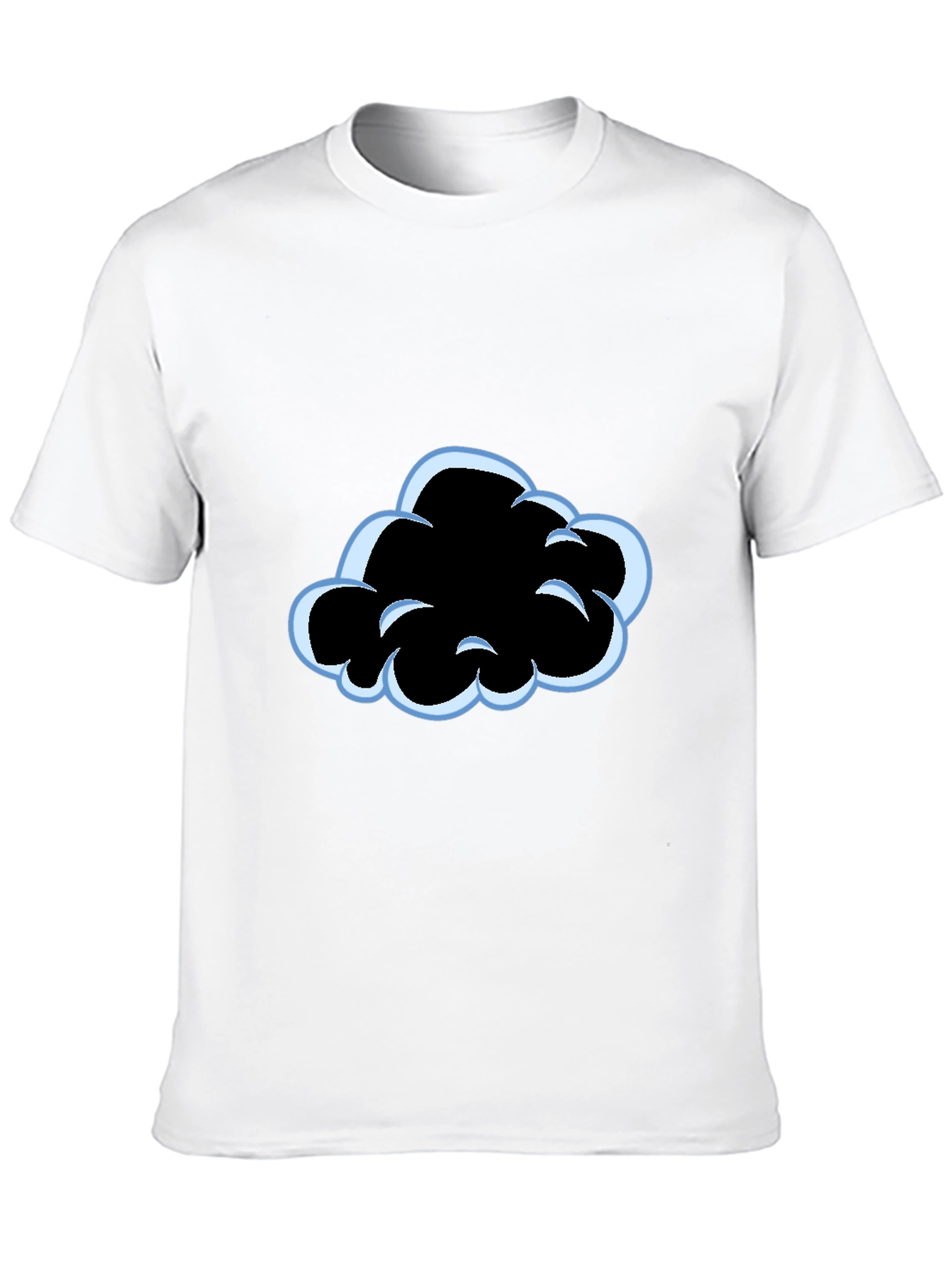 Akatsuki Cloud Black T-Shirt - Anime Inspired