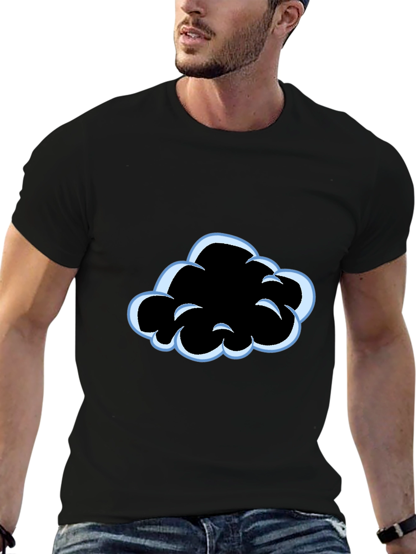 Akatsuki Cloud Black T-Shirt - Anime Inspired