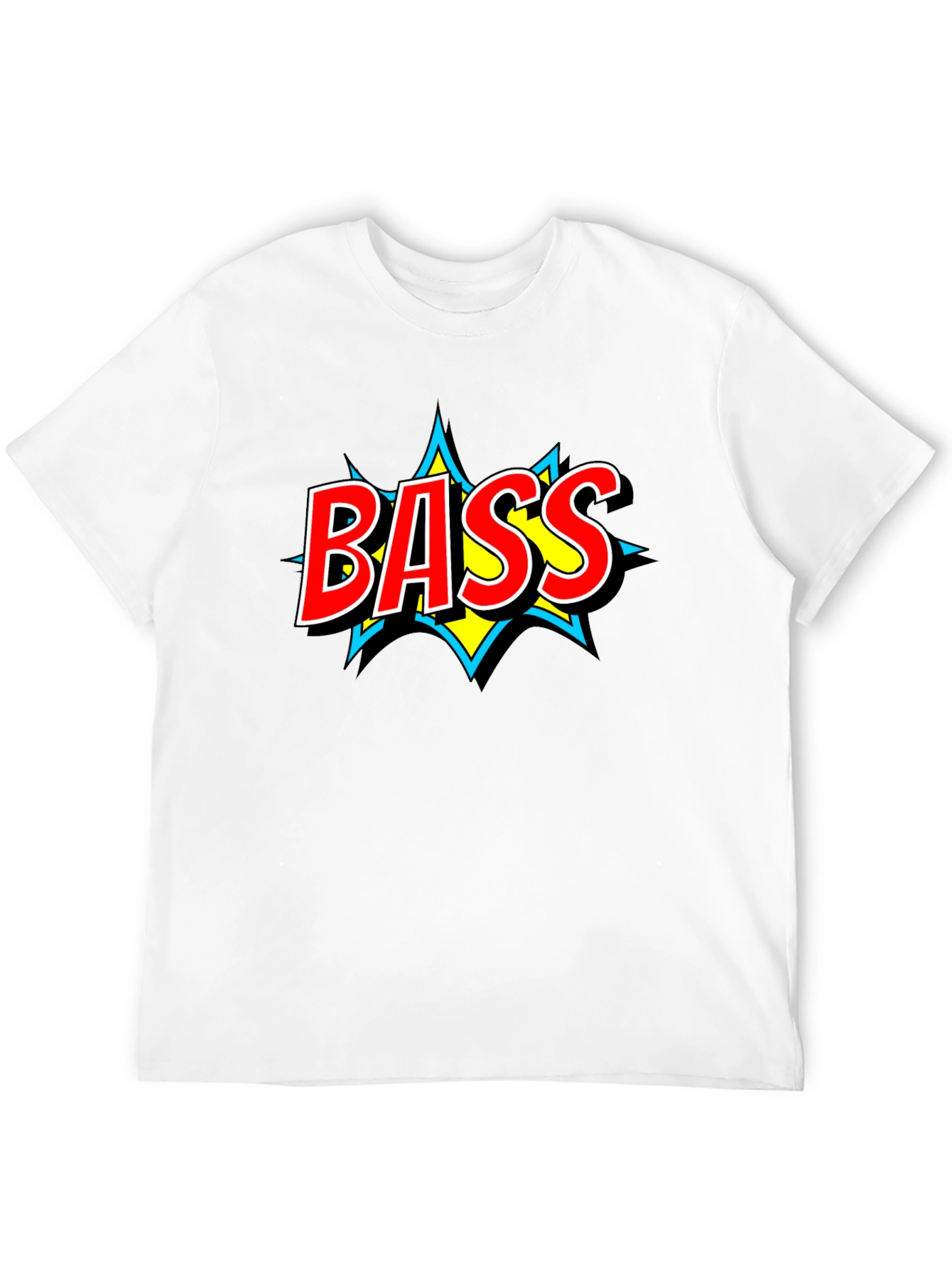 Comic Book Style BASS T-Shirt