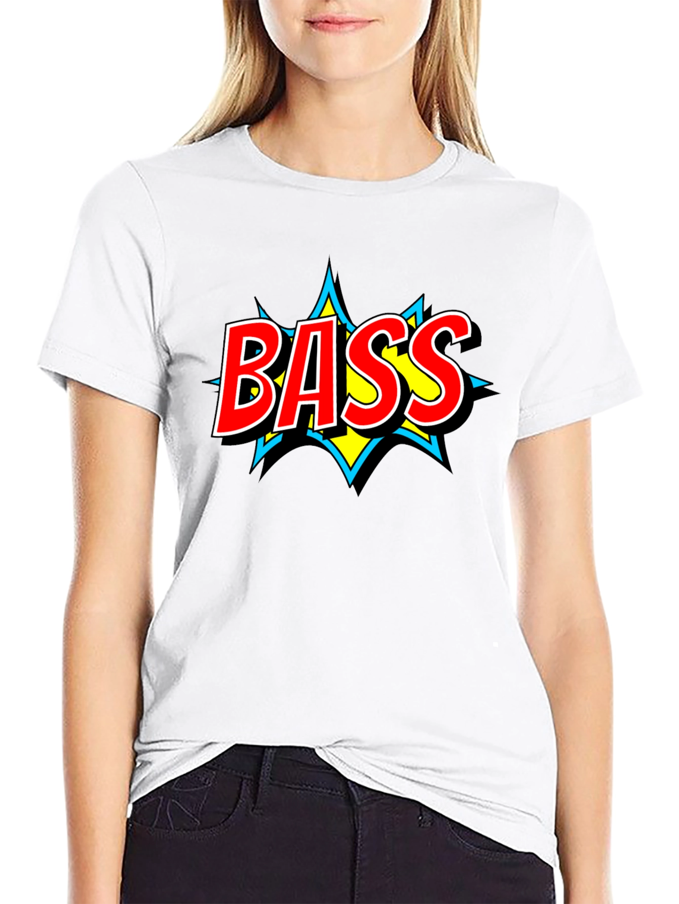 Comic Book Style BASS T-Shirt