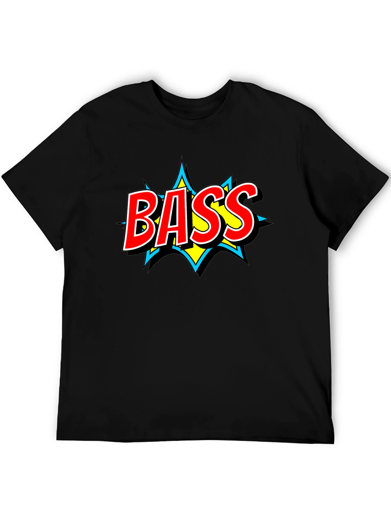 Comic Book Style BASS T-Shirt