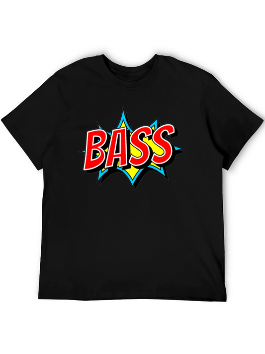 Comic Book Style BASS T-Shirt