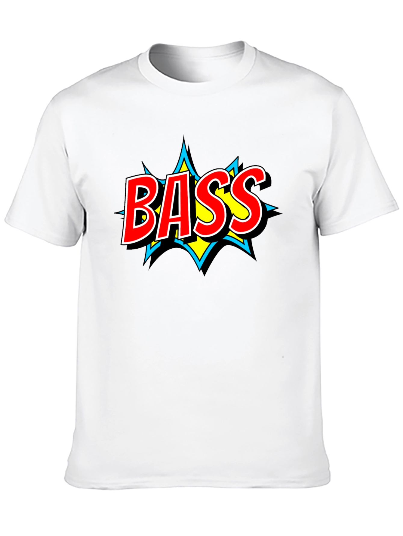 Comic Book Style BASS T-Shirt
