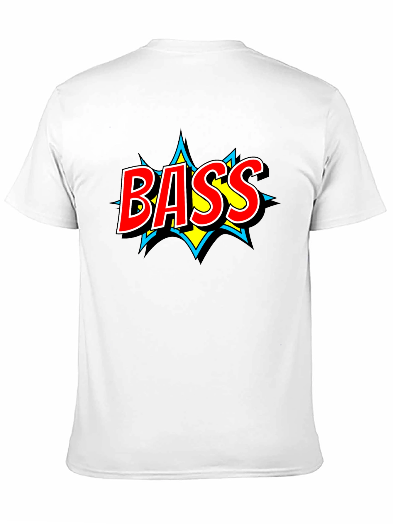 Comic Book Style BASS T-Shirt