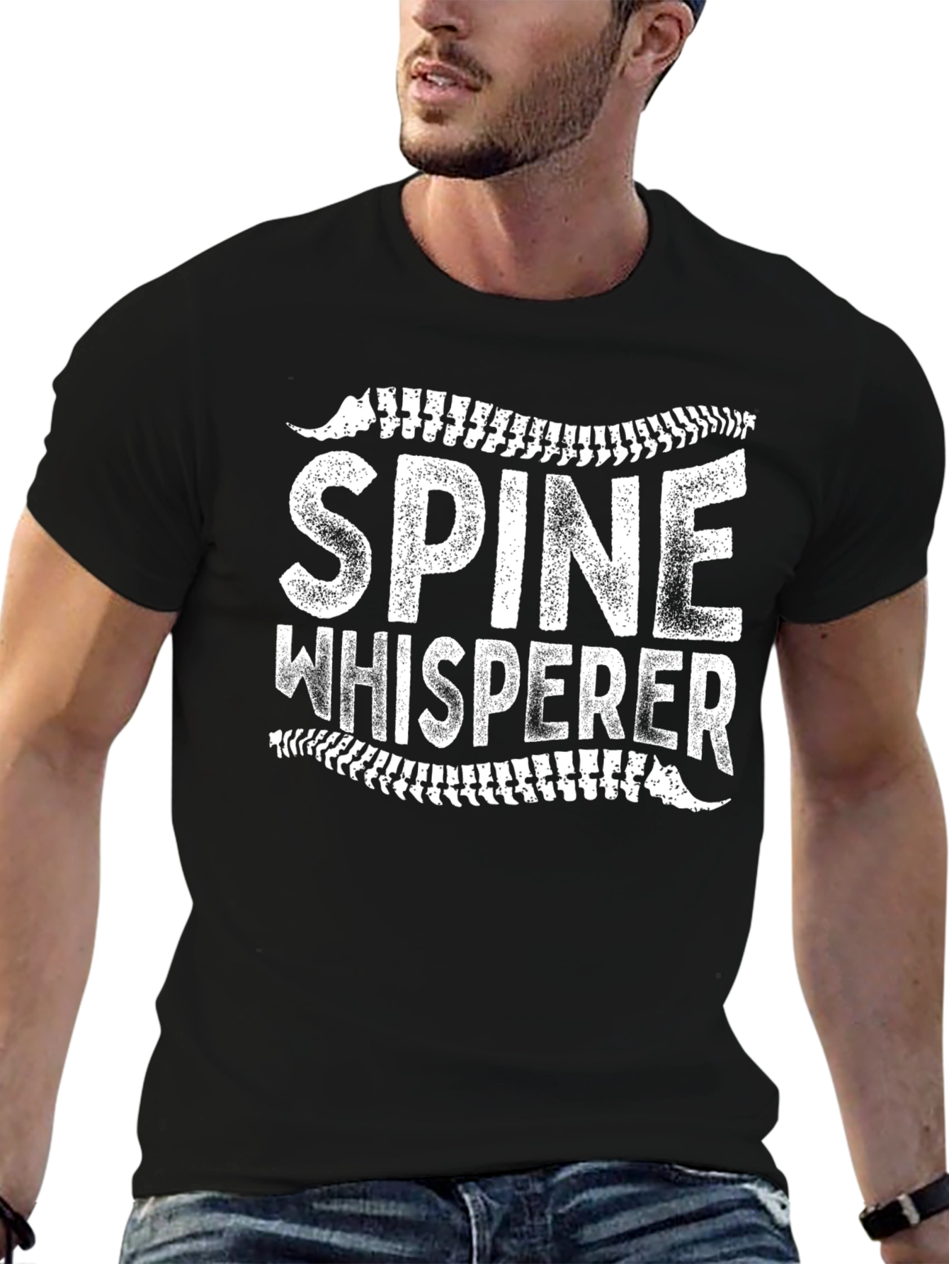 Spine Whisperer T-Shirt - Chiropractic Doctor Apparel