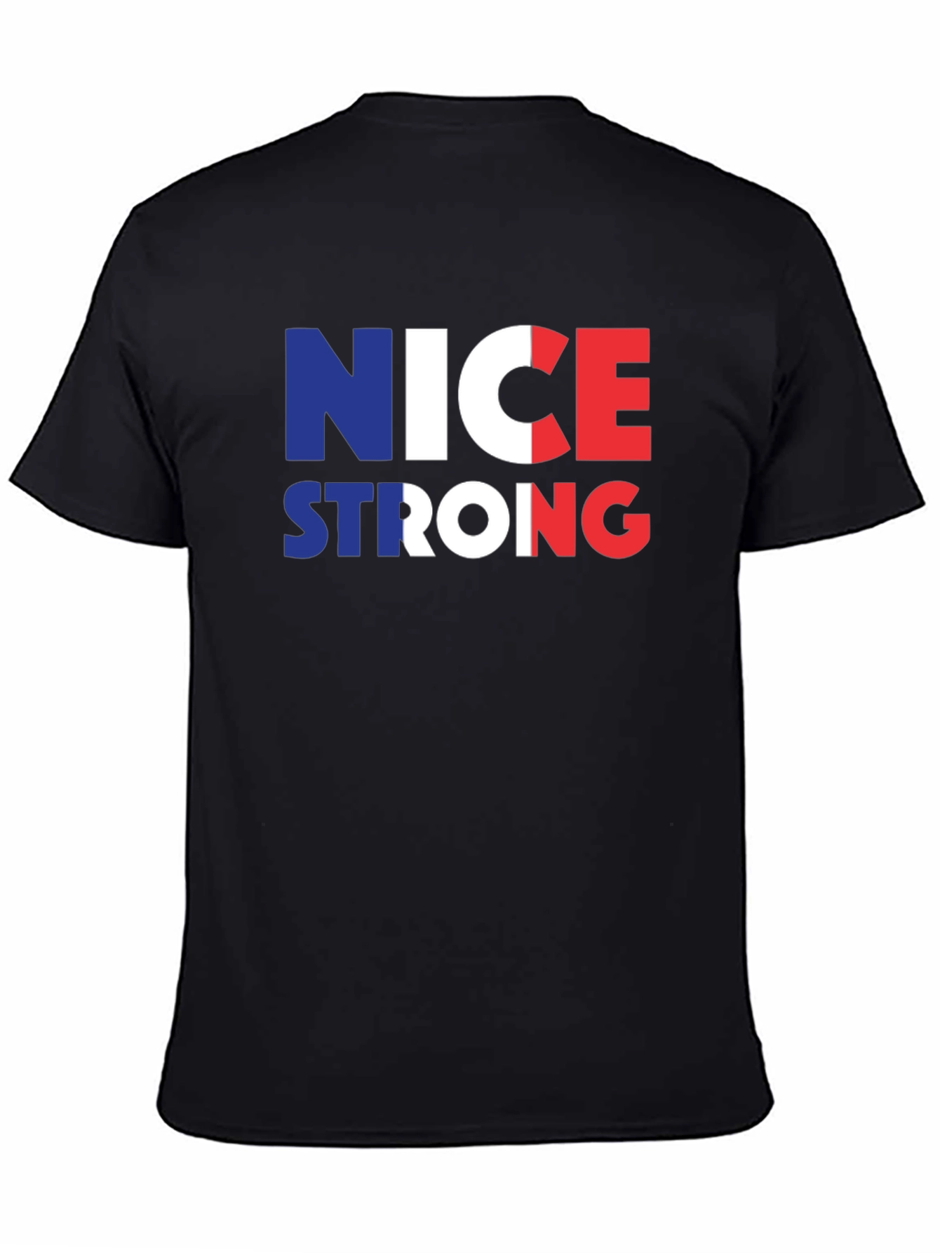 Nice Strong France Flag T-Shirt