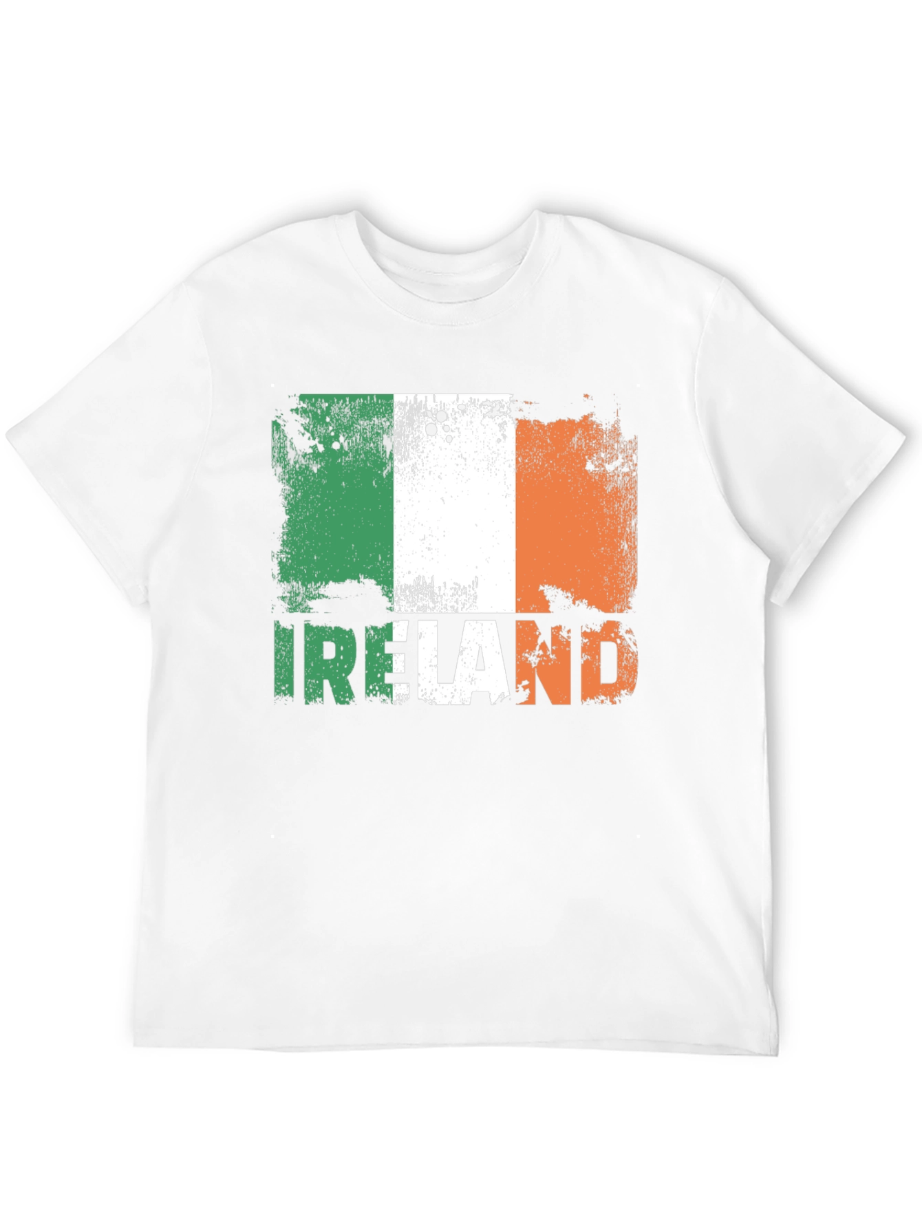 Irish Flag Graphic T-Shirt