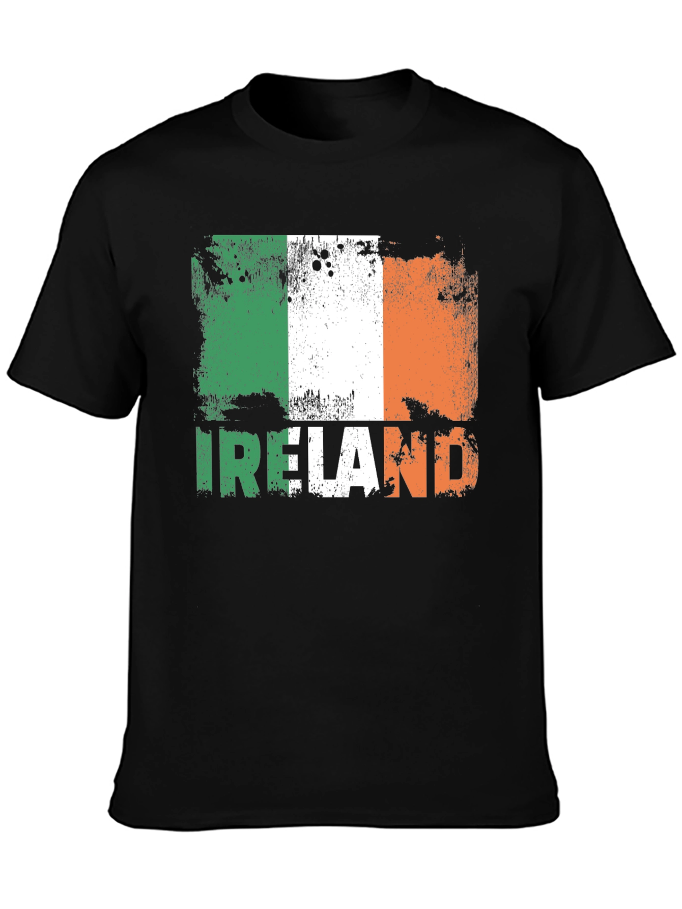 Irish Flag Graphic T-Shirt
