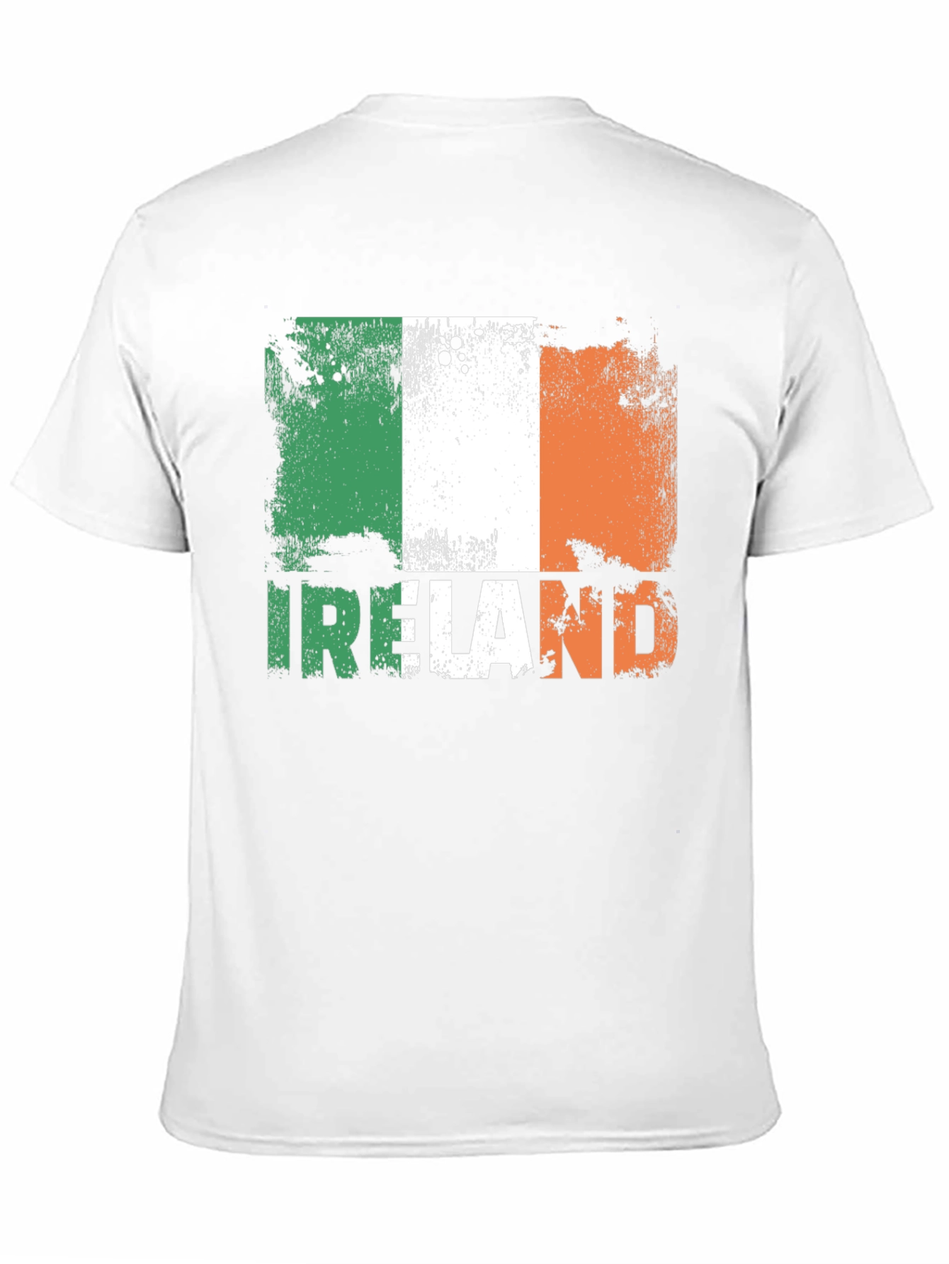 Irish Flag Graphic T-Shirt