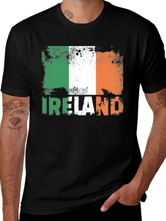 Irish Flag Graphic T-Shirt