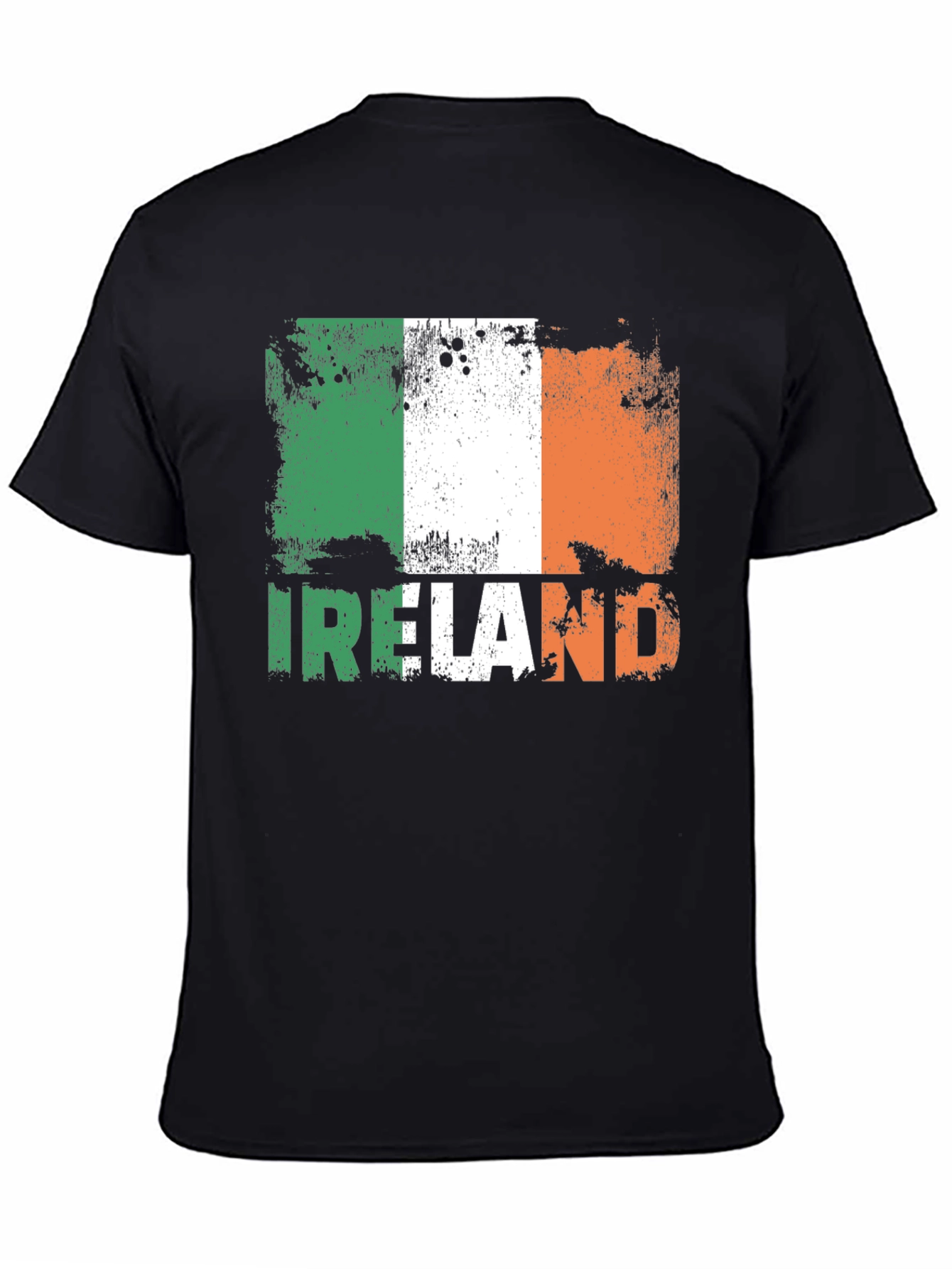 Irish Flag Graphic T-Shirt