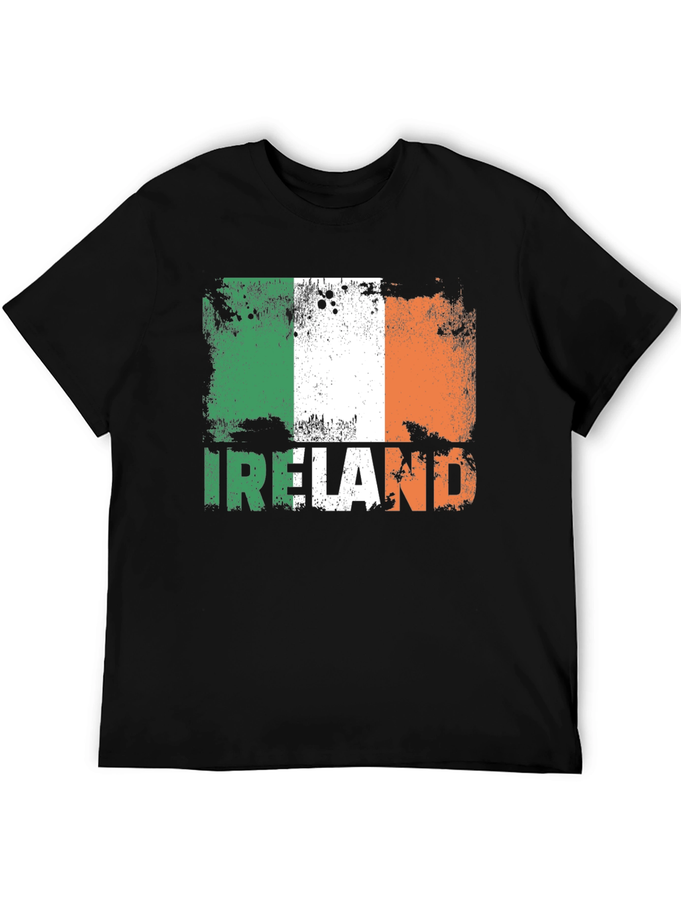 Irish Flag Graphic T-Shirt