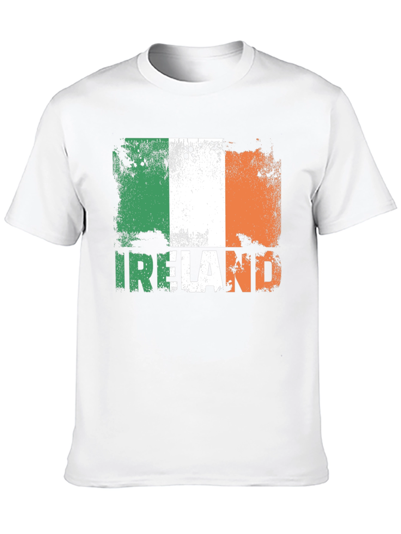 Irish Flag Graphic T-Shirt