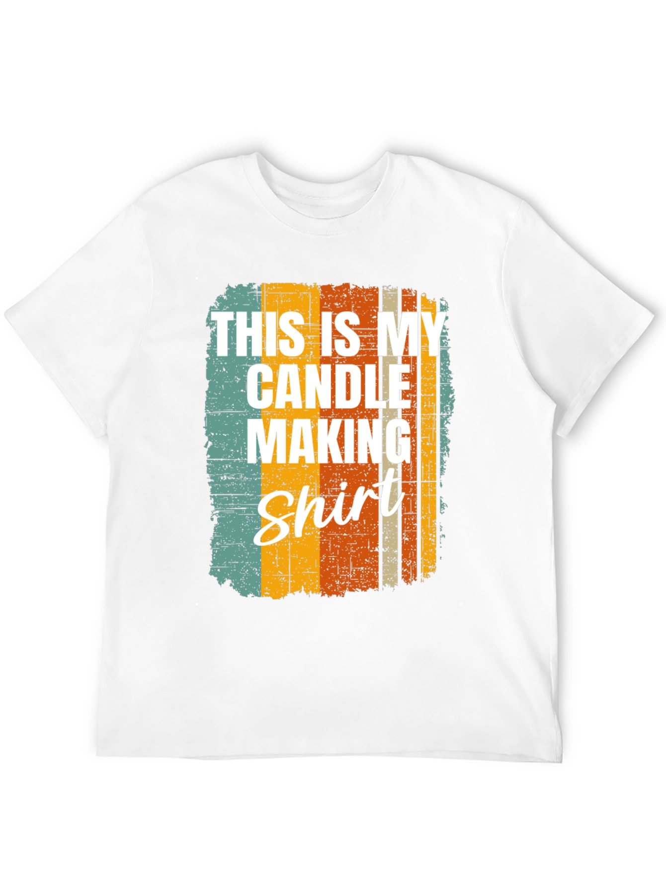 Candle Making Shirt - Hobby T-Shirt