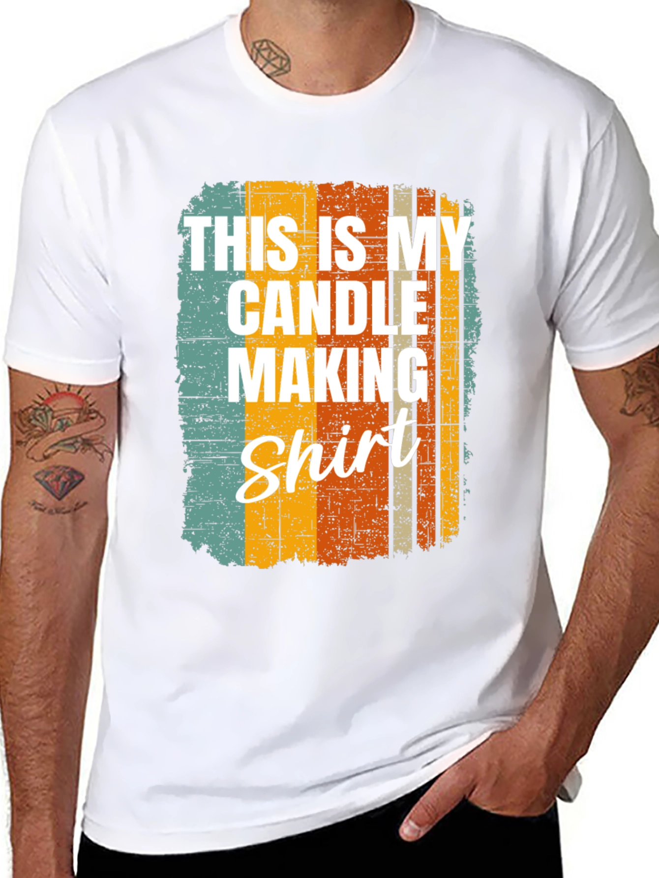 Candle Making Shirt - Hobby T-Shirt