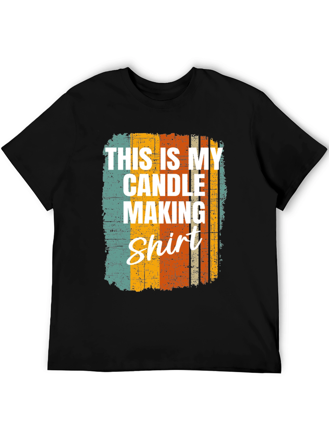 Candle Making Shirt - Hobby T-Shirt