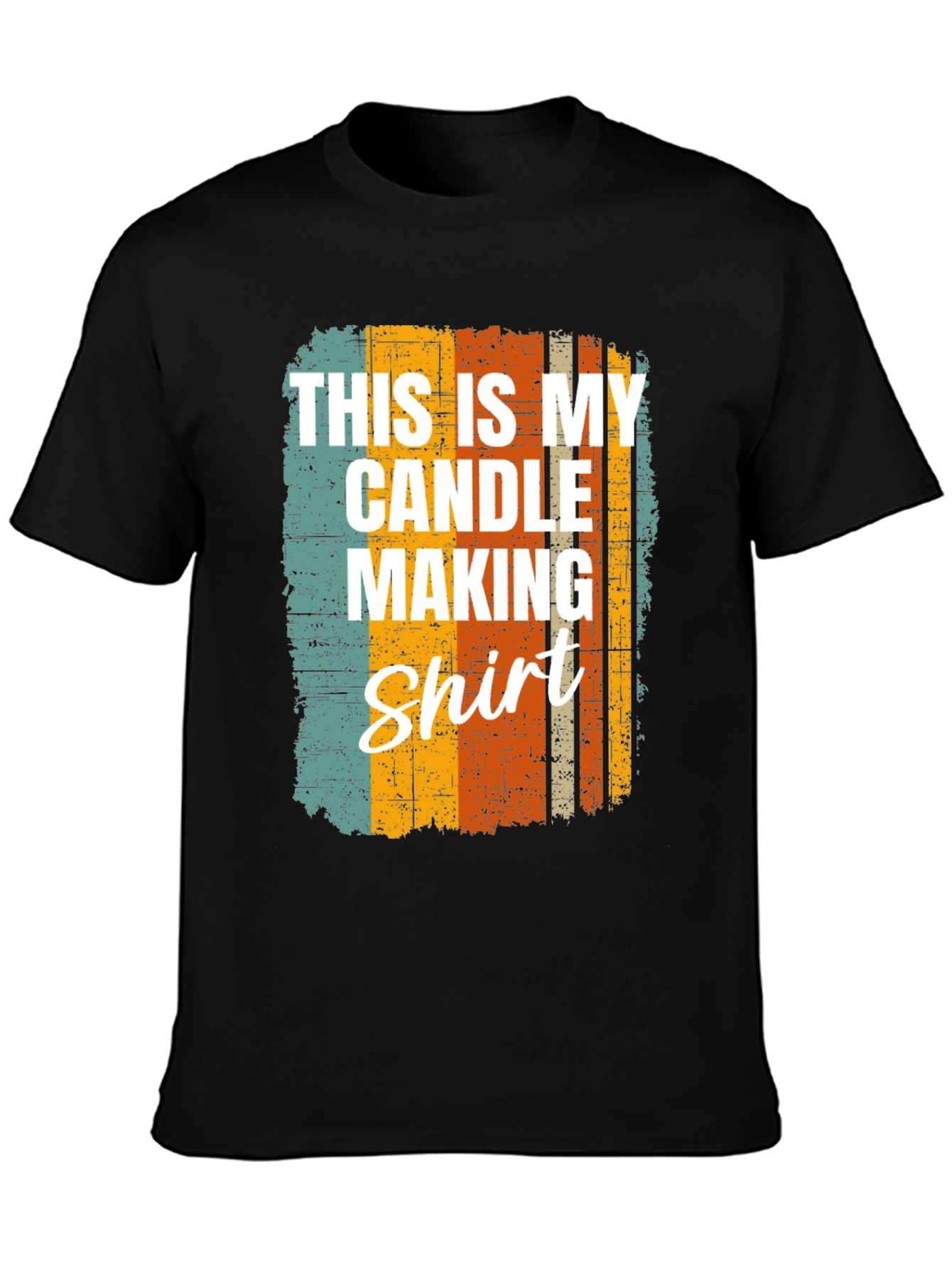 Candle Making Shirt - Hobby T-Shirt