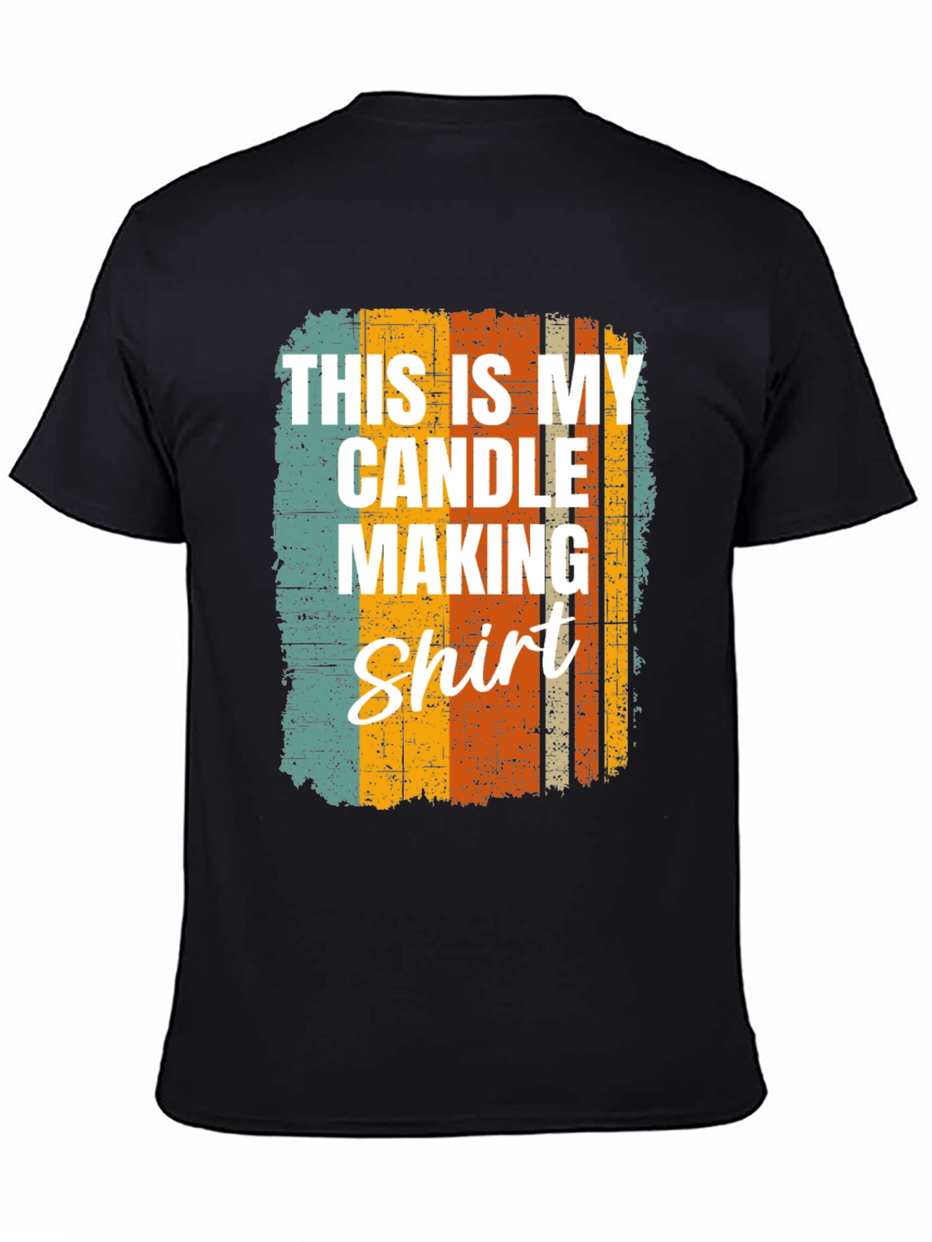 Candle Making Shirt - Hobby T-Shirt