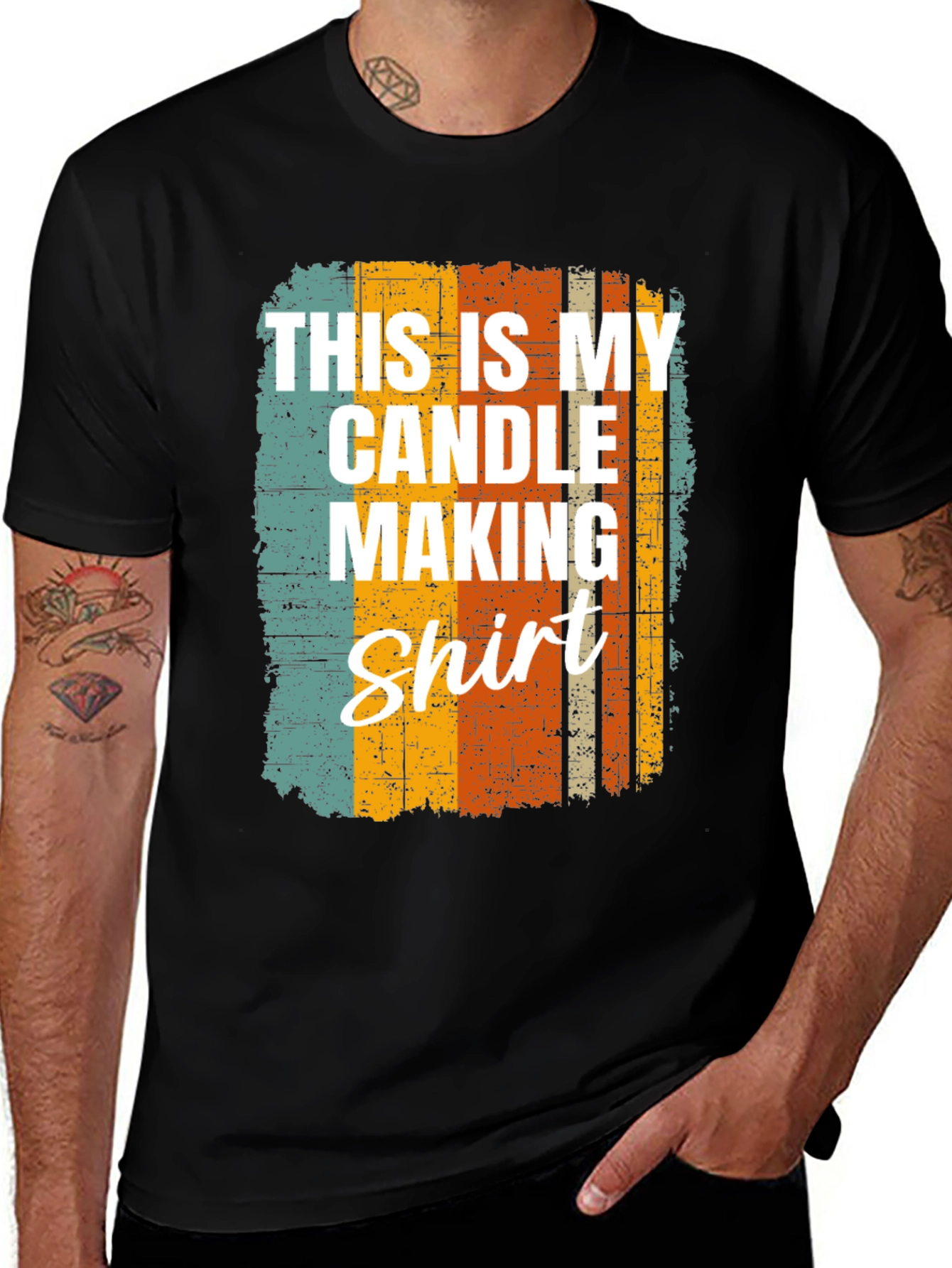 Candle Making Shirt - Hobby T-Shirt