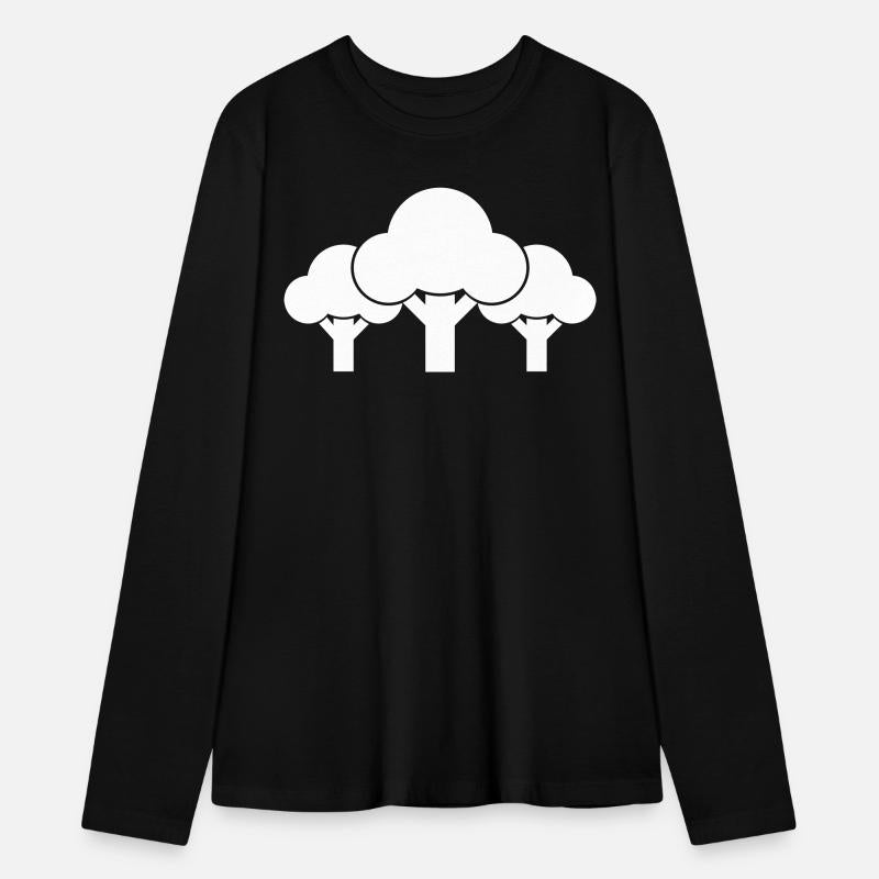 3 Trees Forest Grove Three Tree Wood Plants Symbol