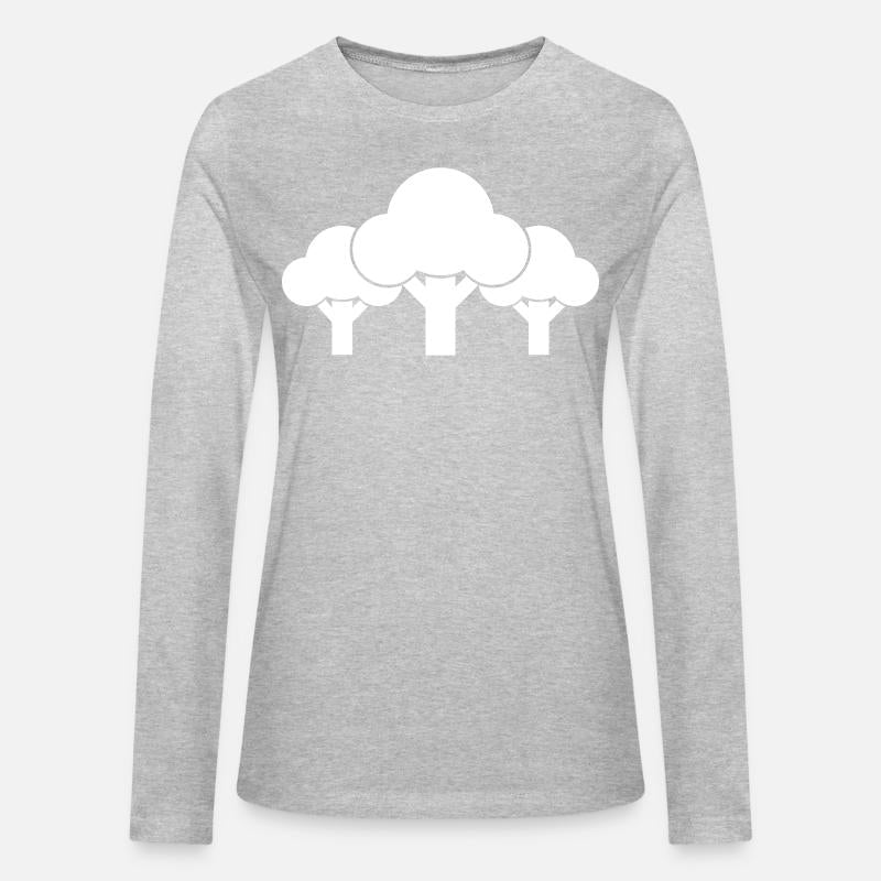 3 Trees Forest Grove Three Tree Wood Plants Symbol