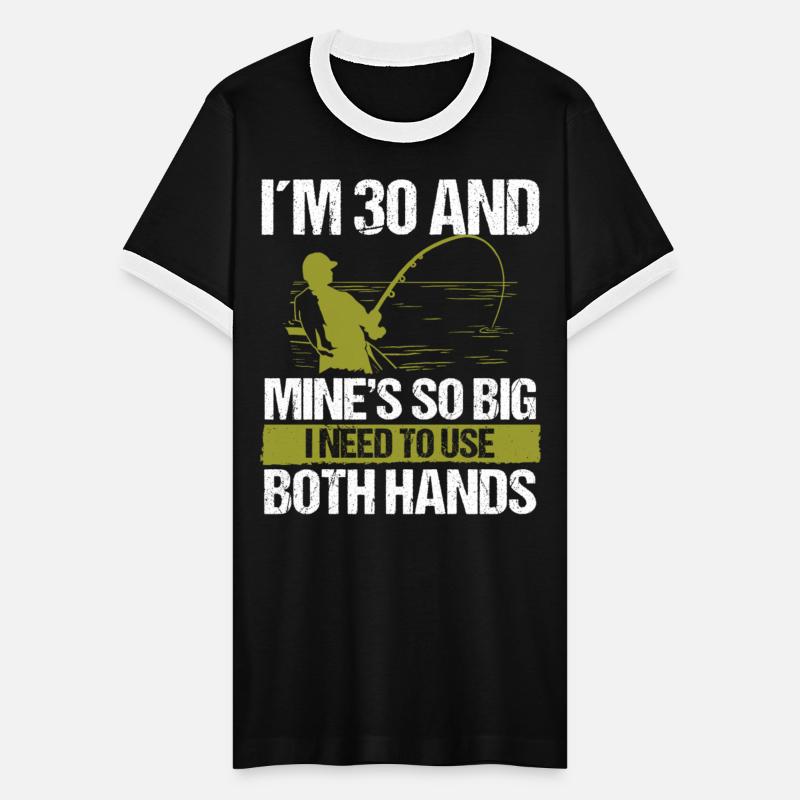 30 Year Old Fishing Lure Fisherman Rod Funny 30