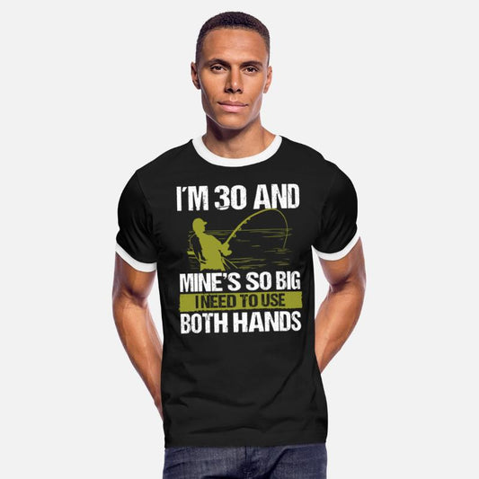 30 Year Old Fishing Lure Fisherman Rod Funny 30