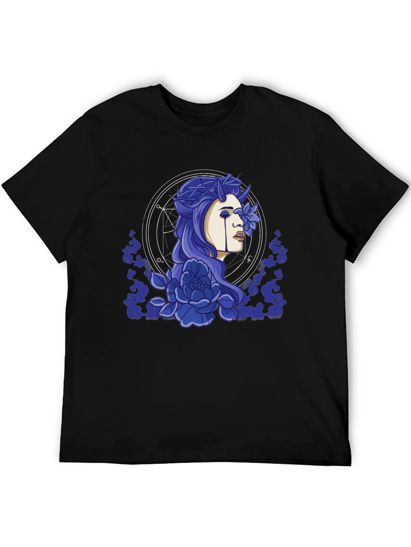 Mystic Woman Graphic T-Shirt - Unique Design