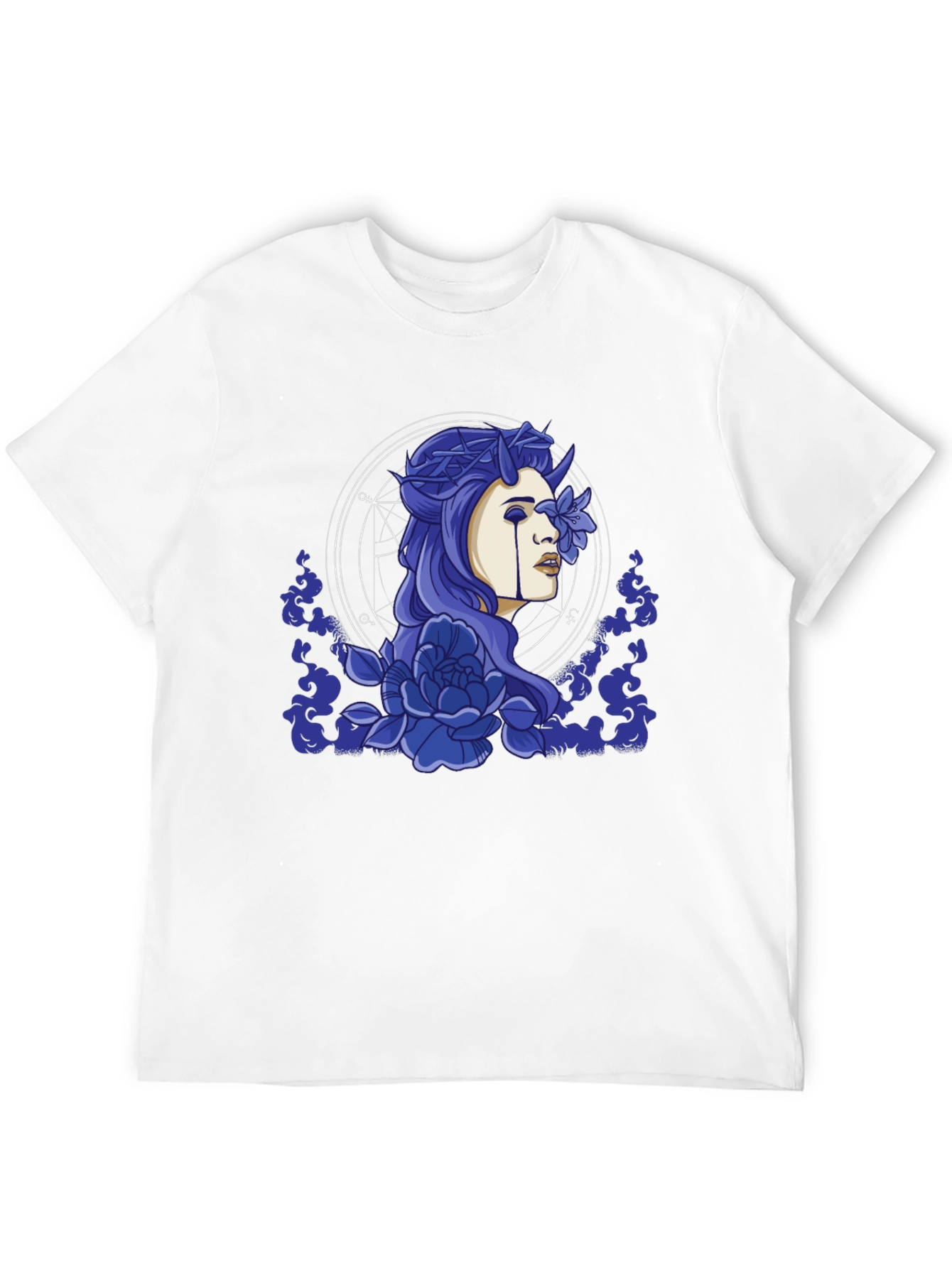Mystic Woman Graphic T-Shirt - Unique Design
