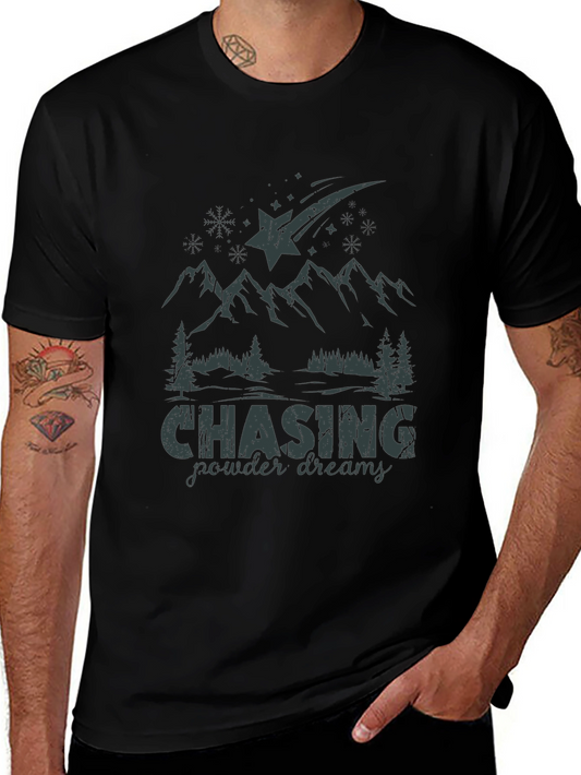 Chasing Powder Dreams Graphic Tee