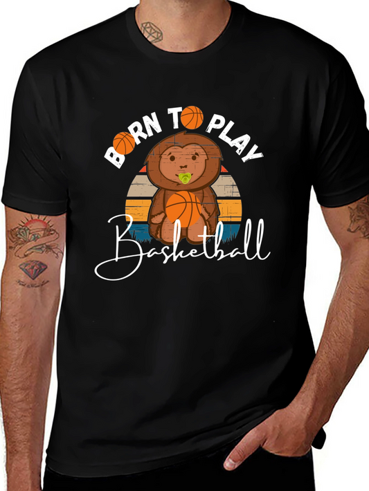 Born to Play Basketball T-Shirt