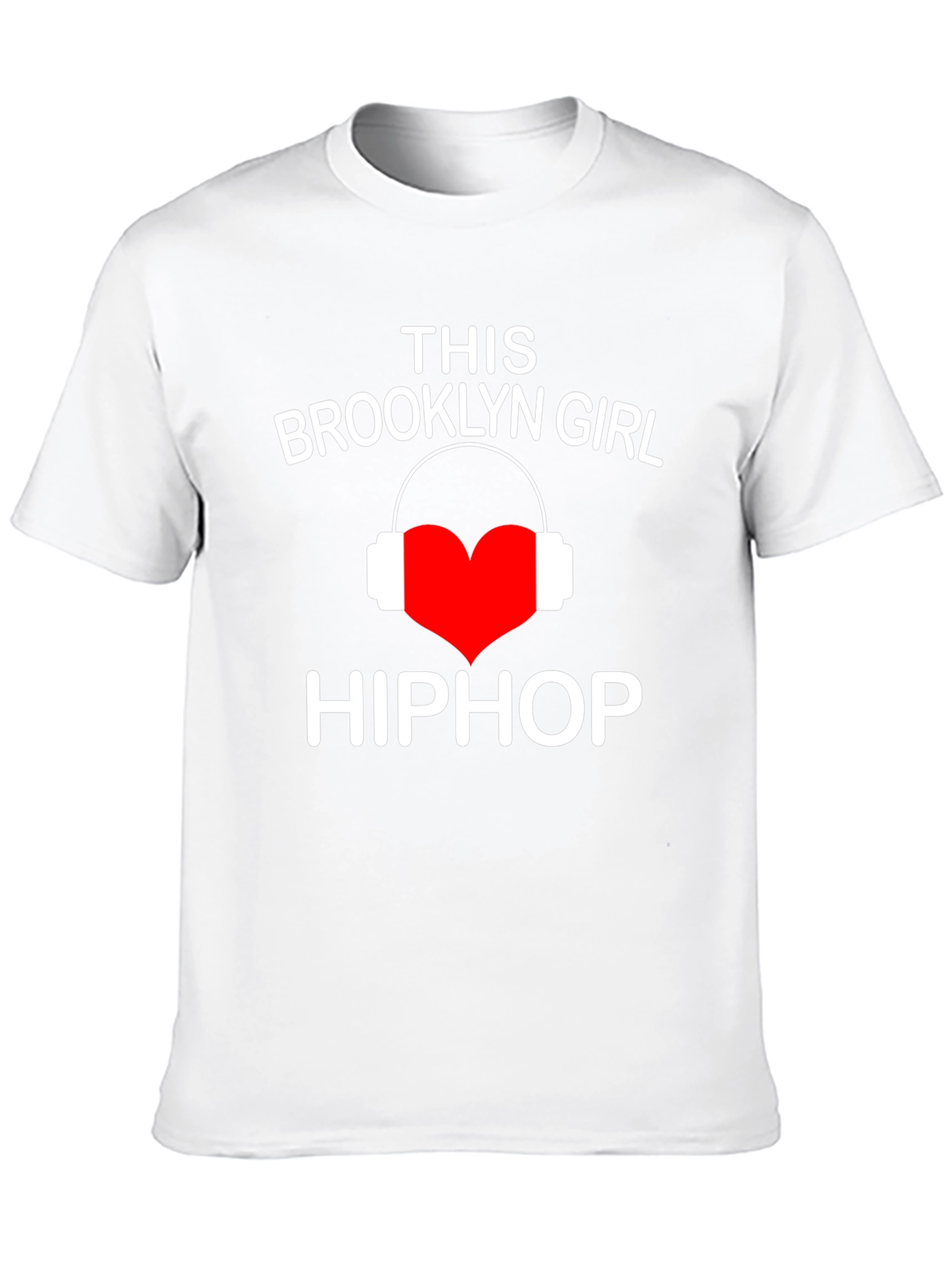 Brooklyn Girl Hip Hop Graphic T-Shirt