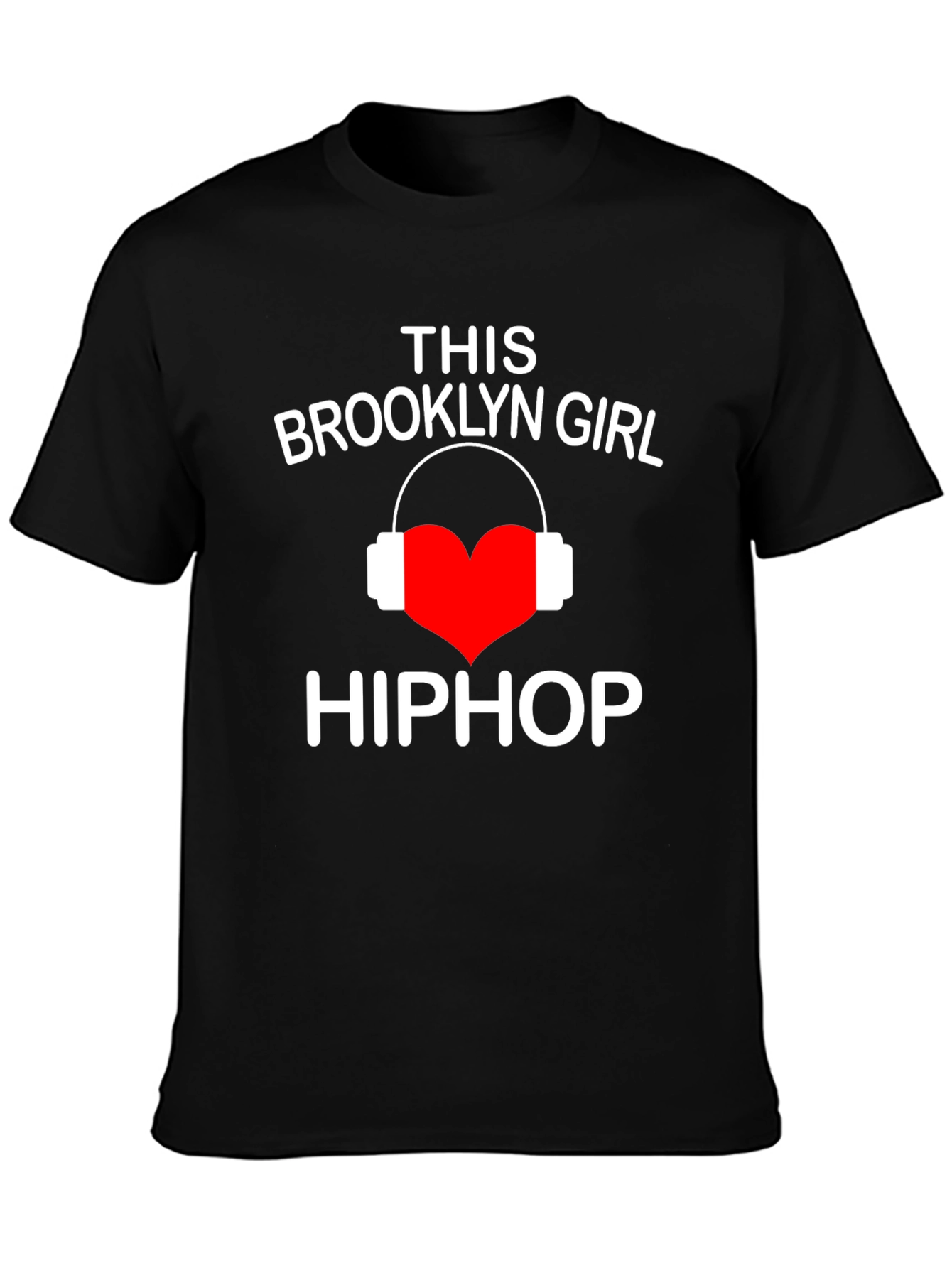 Brooklyn Girl Hip Hop Graphic T-Shirt