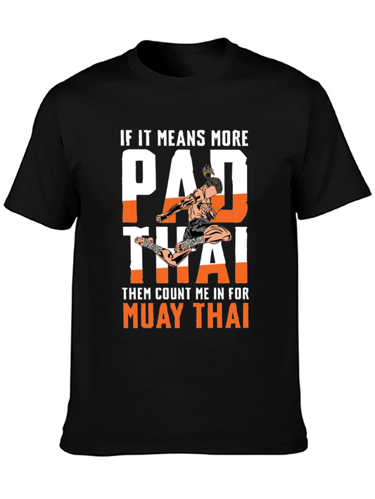 Muay Thai Pad Thai T-Shirt