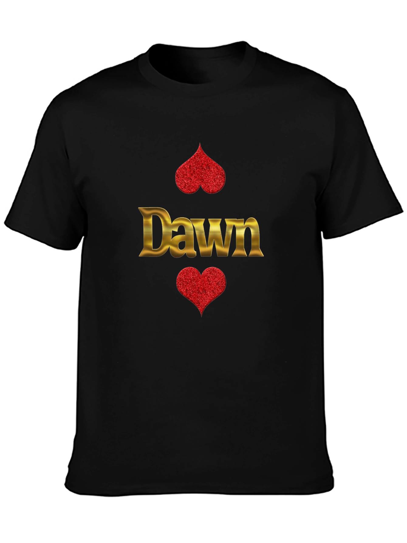 Dawn Heart T-Shirt - Stylish Novelty Tee