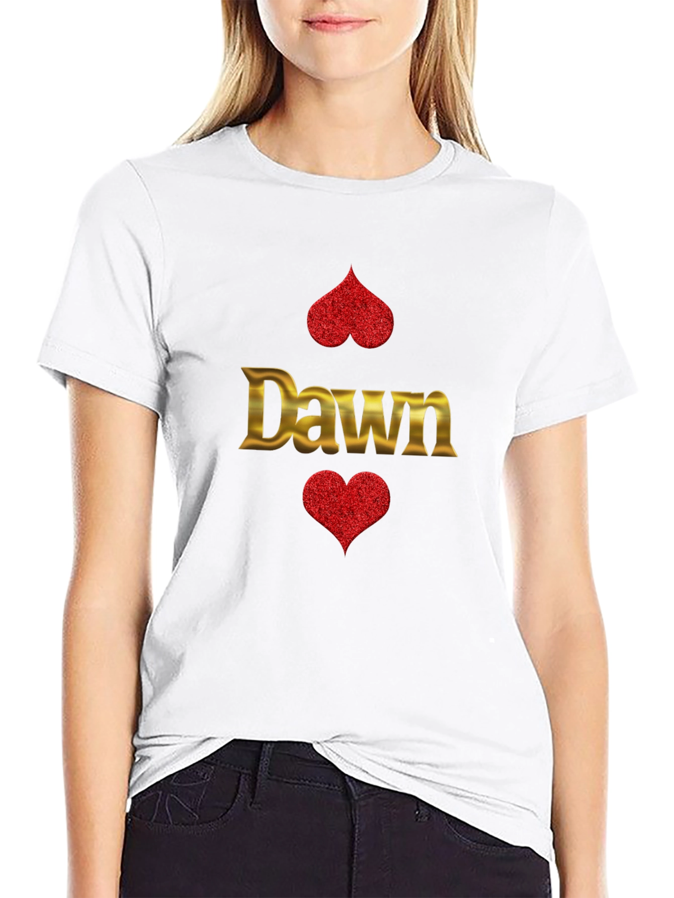 Dawn Heart T-Shirt - Stylish Novelty Tee