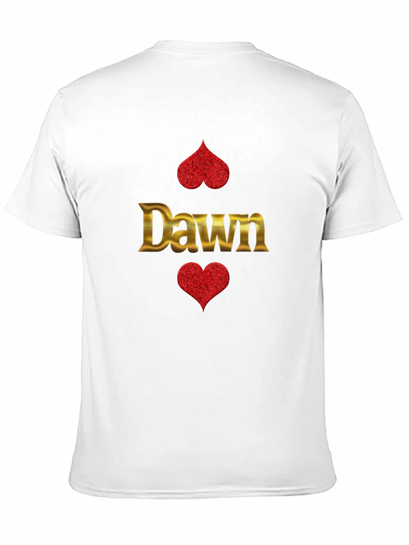 Dawn Heart T-Shirt - Stylish Novelty Tee