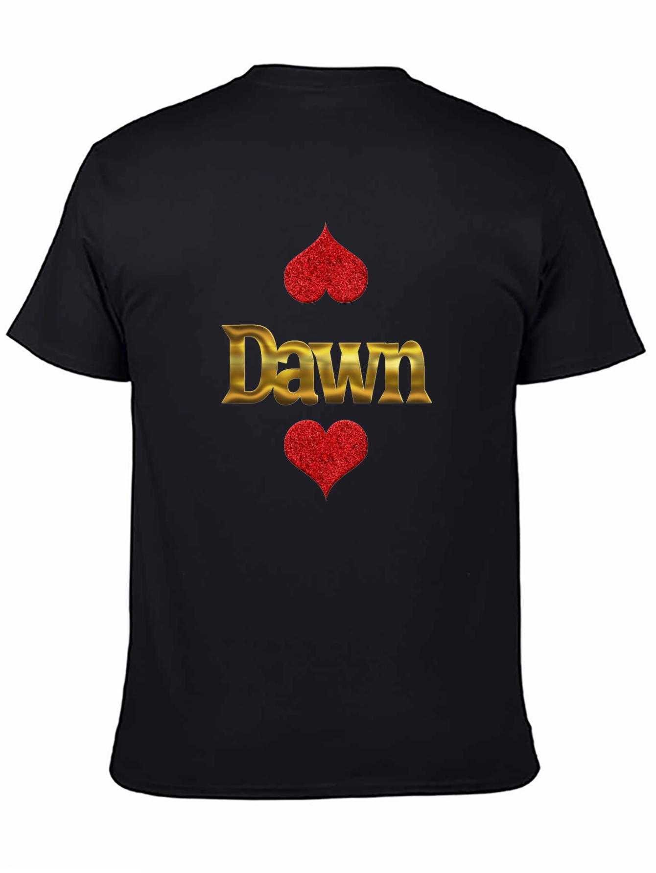 Dawn Heart T-Shirt - Stylish Novelty Tee