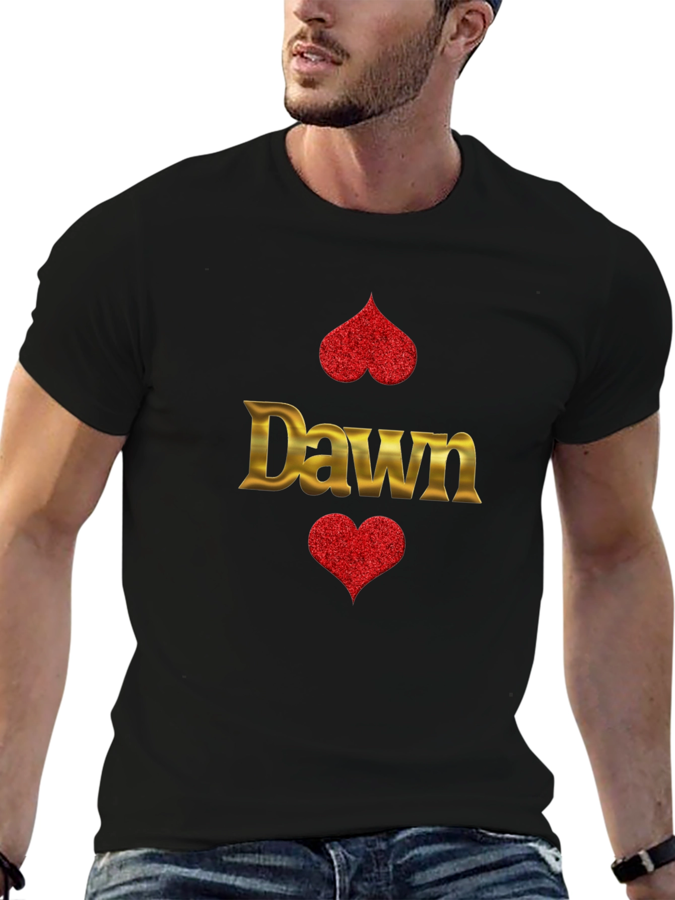 Dawn Heart T-Shirt - Stylish Novelty Tee