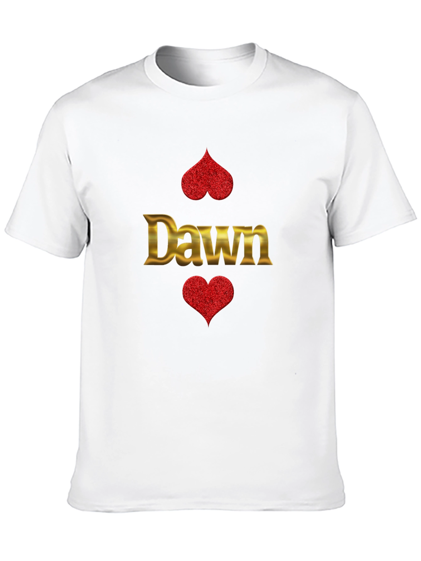 Dawn Heart T-Shirt - Stylish Novelty Tee