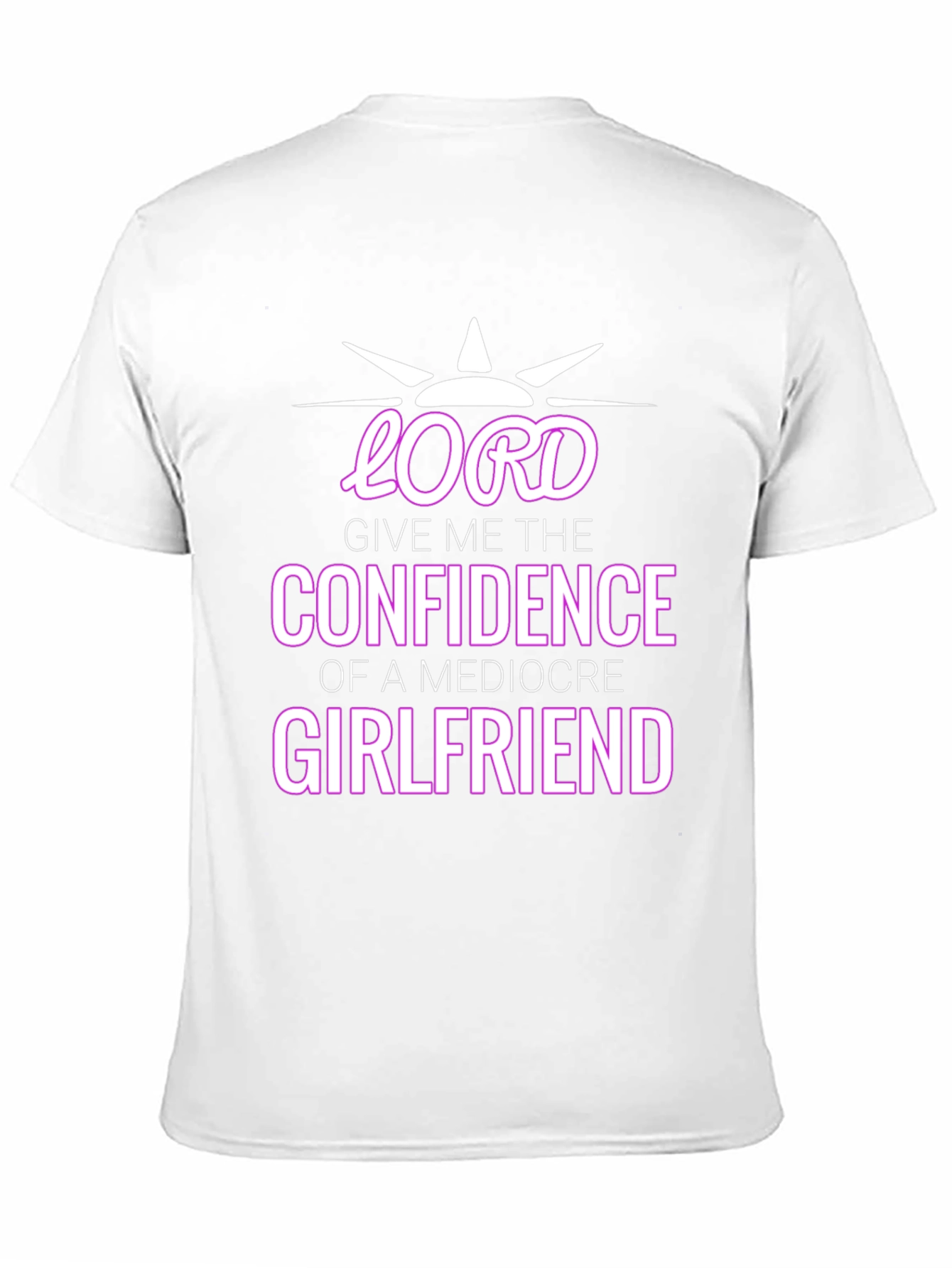 Lord Give Me Confidence Graphic Tee