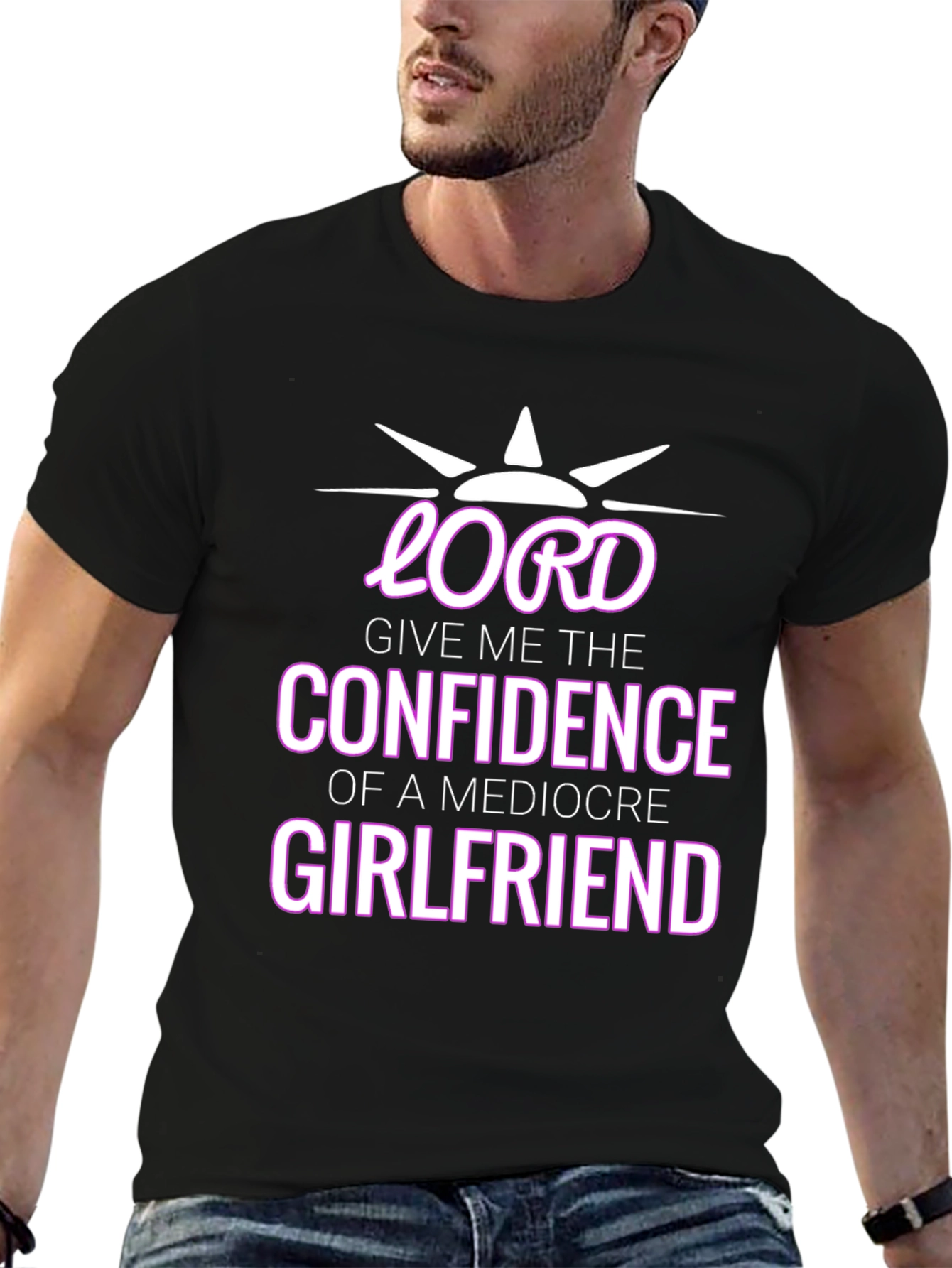 Lord Give Me Confidence Graphic Tee