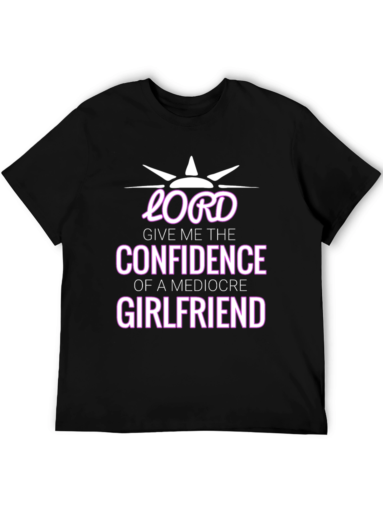 Lord Give Me Confidence Graphic Tee
