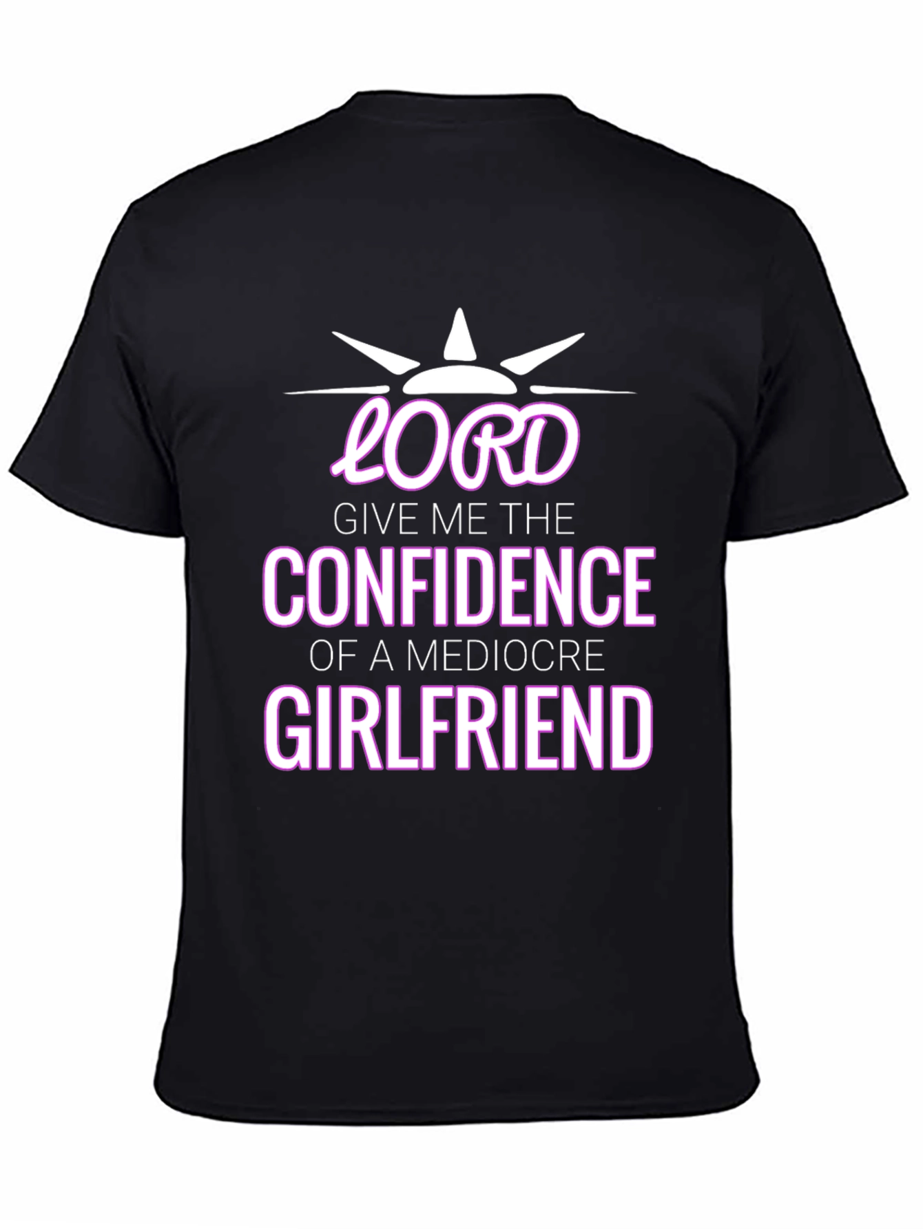 Lord Give Me Confidence Graphic Tee