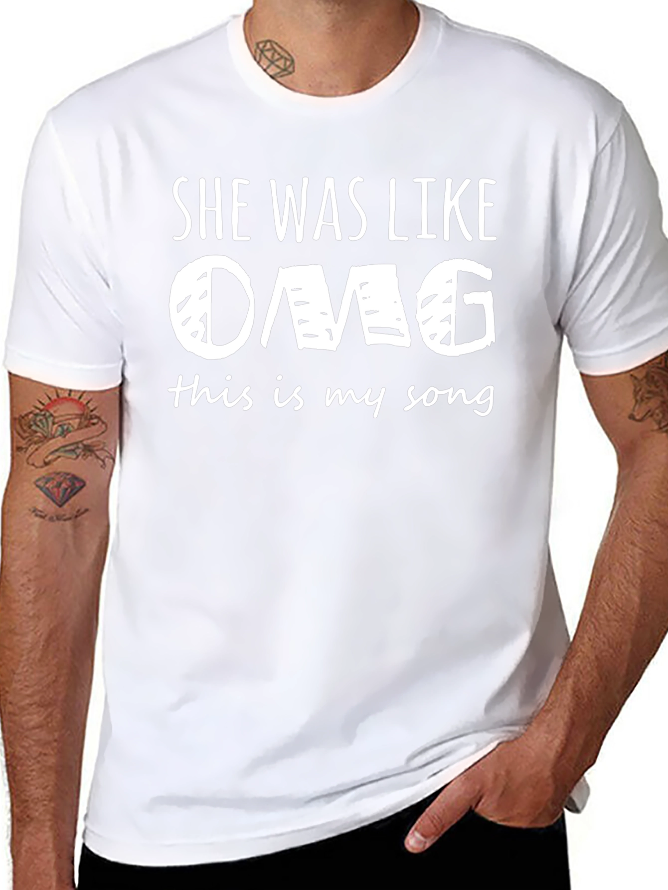 OMG This is My Song - Graphic T-Shirt