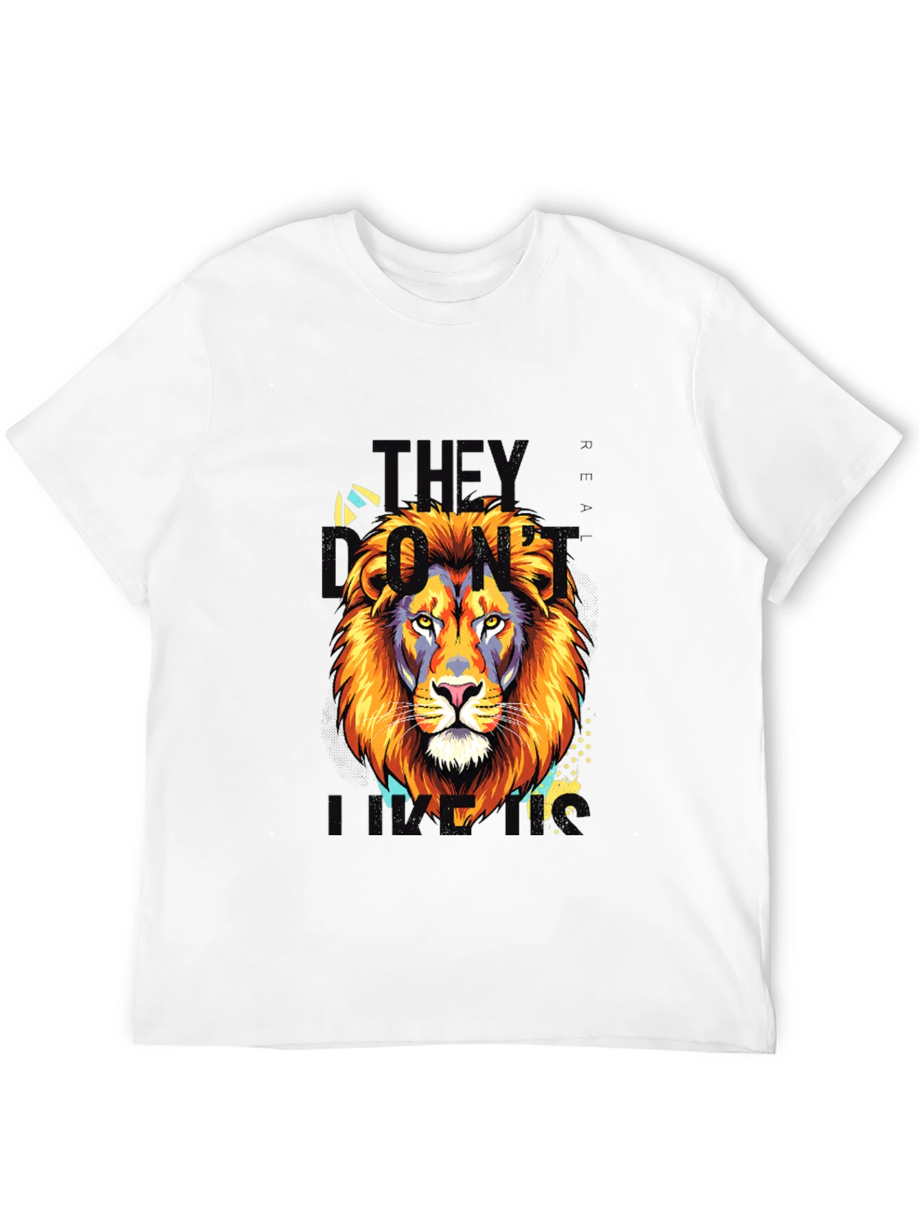 Lion King Graphic Print Black T-Shirt