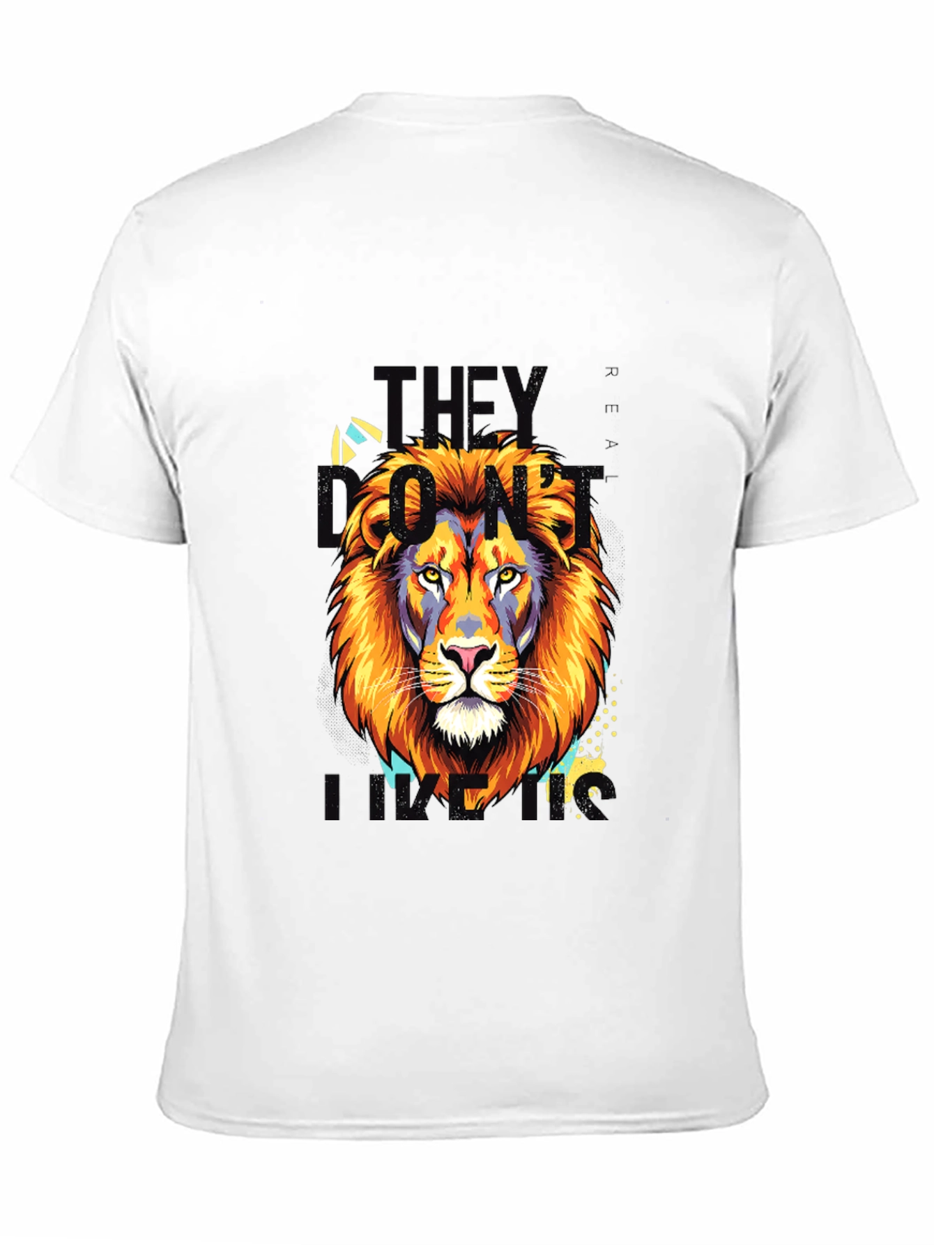 Lion King Graphic Print Black T-Shirt