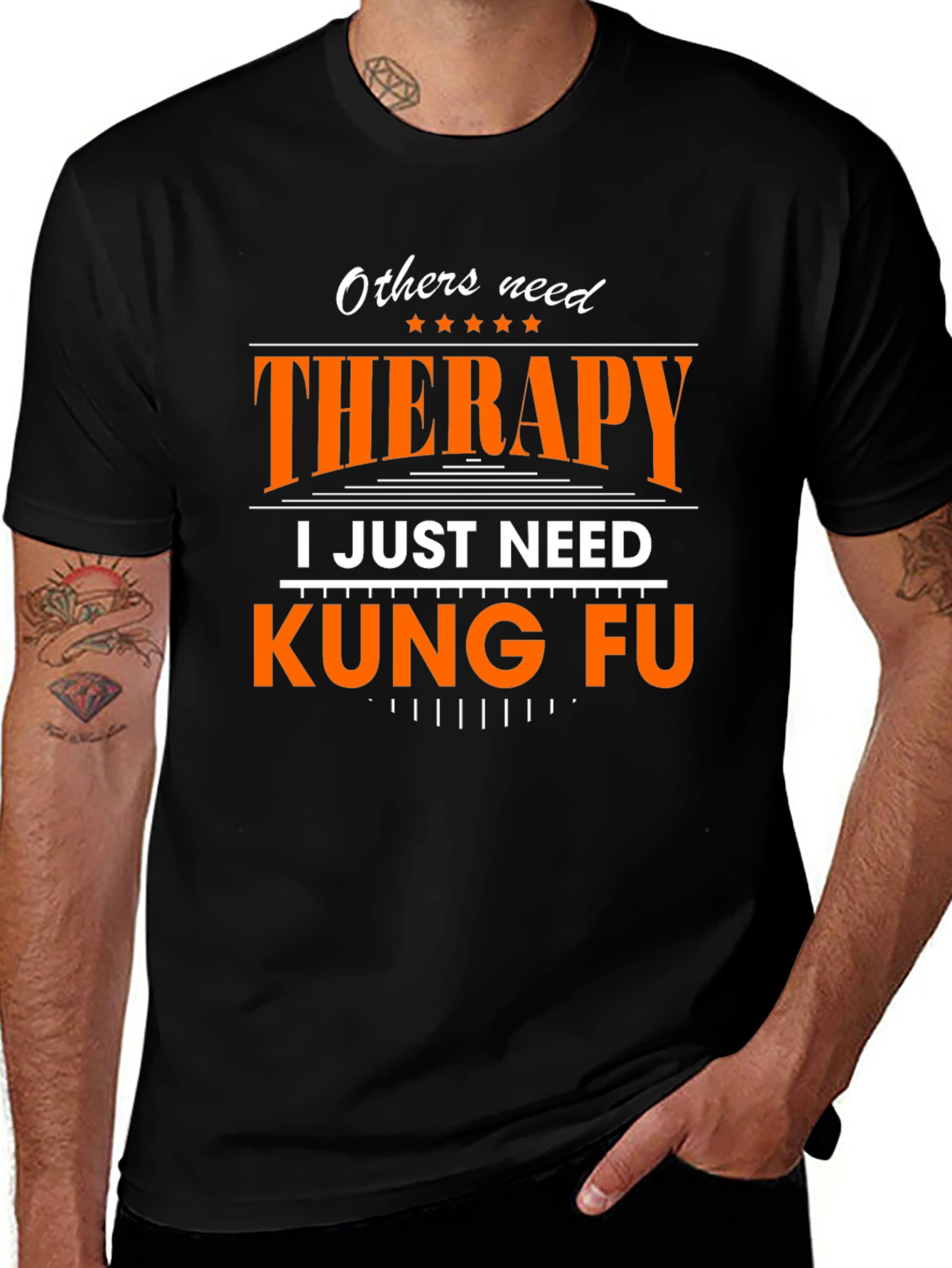 Therapy Kung Fu T-Shirt