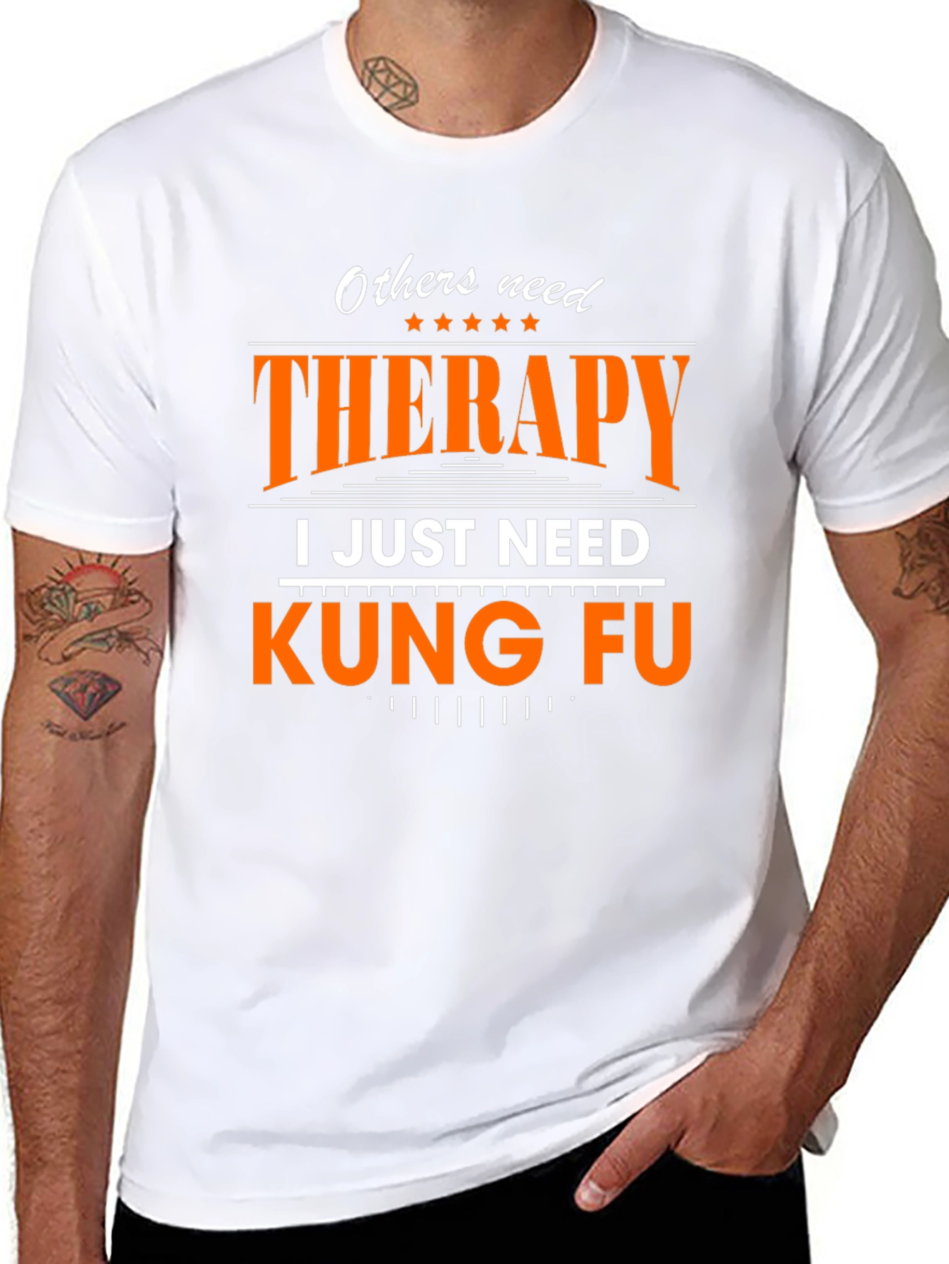 Therapy Kung Fu T-Shirt