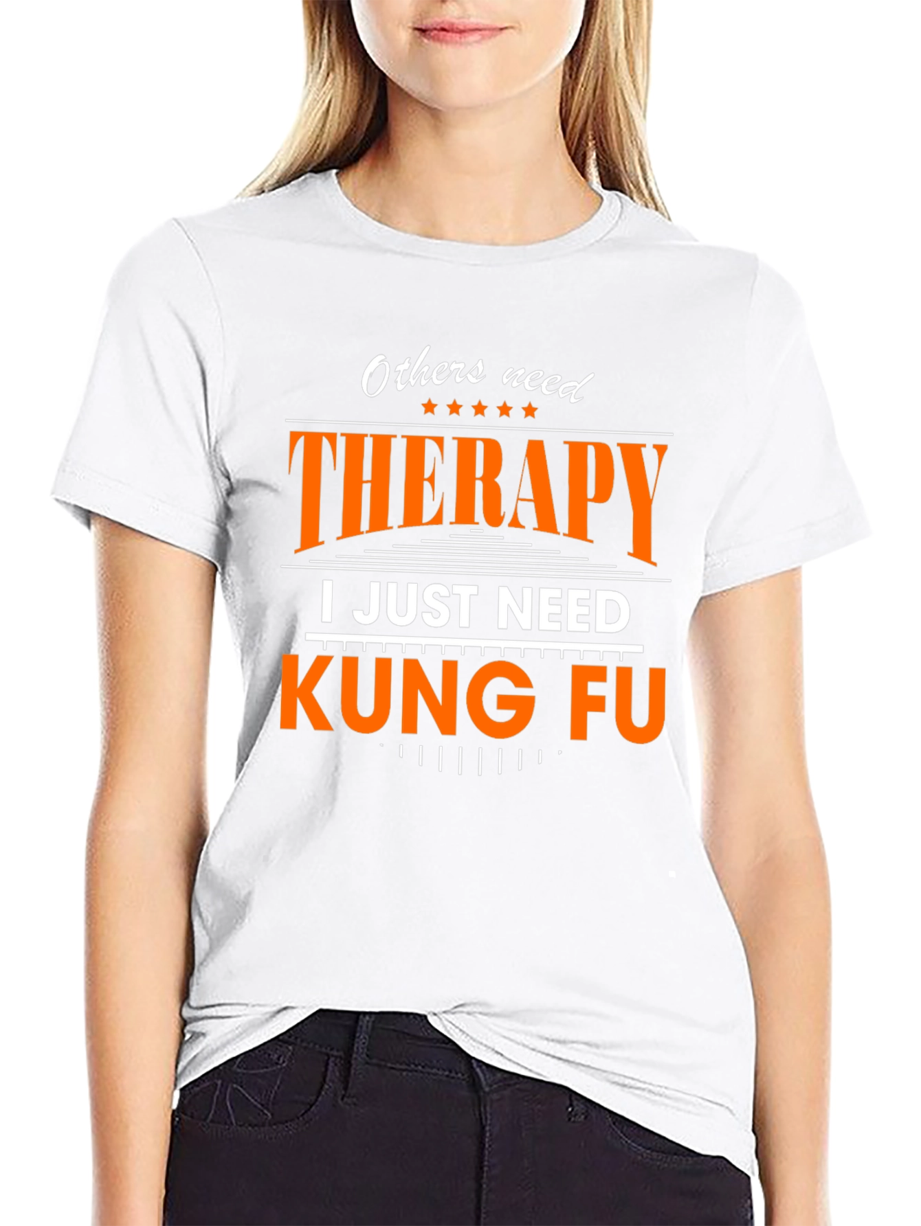 Therapy Kung Fu T-Shirt